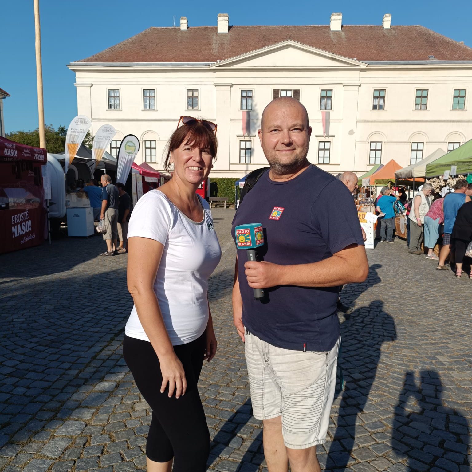 Česnekovky na zámku v Rosicích, Královopolské vinobraní, Rodinné centrum Žirafa