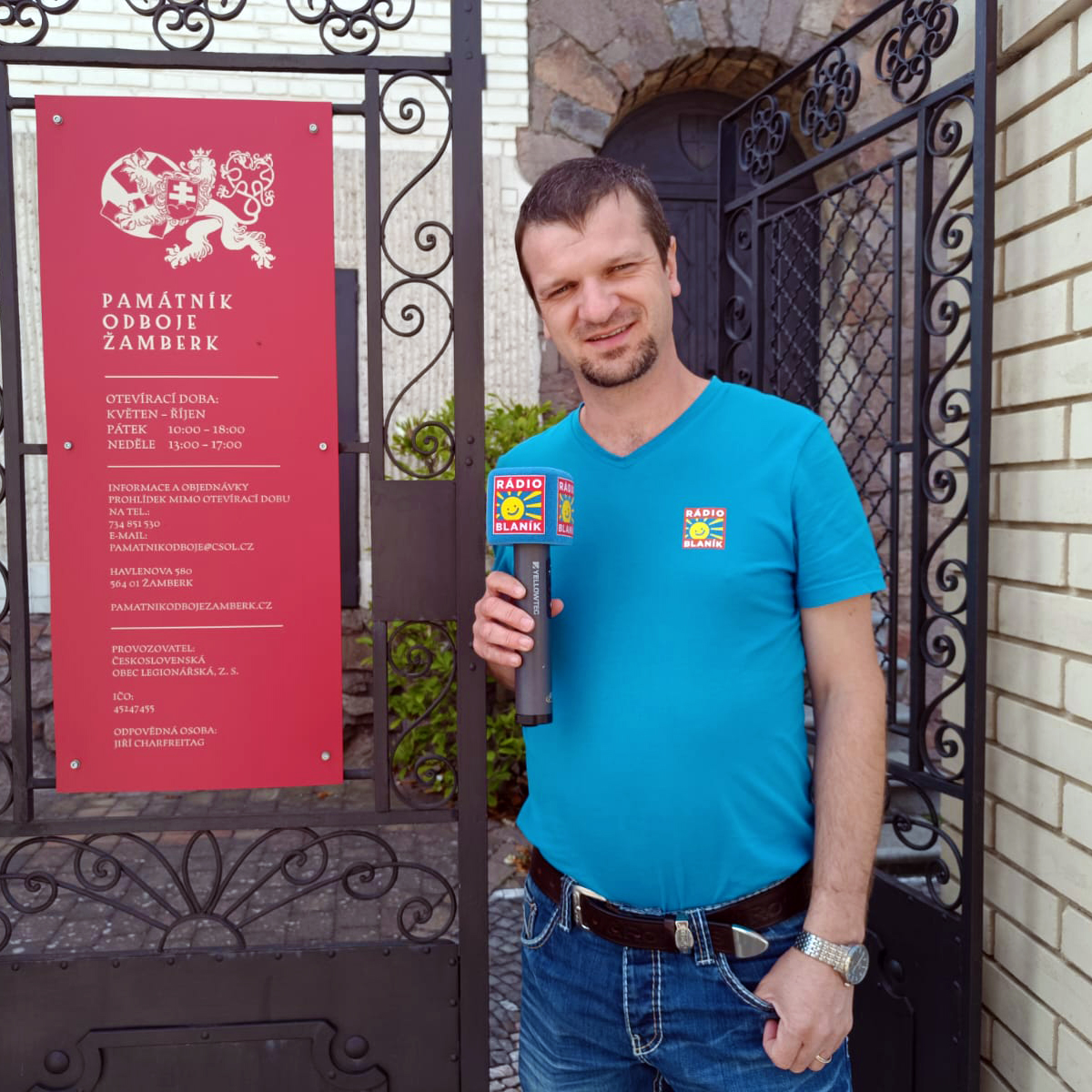 Po stopách hrdinů: Blanický krajánek v Žamberku