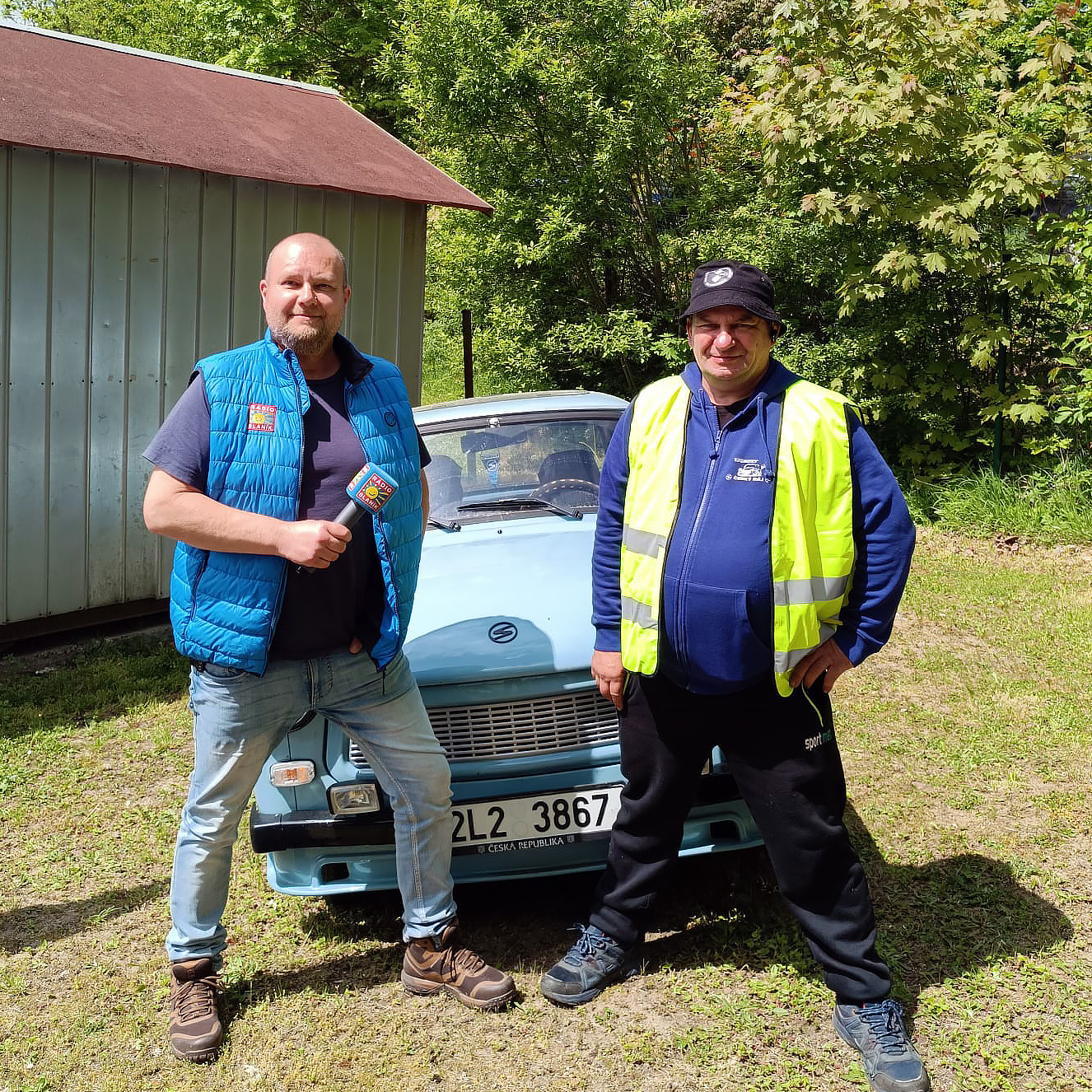 Trabi 2025: Dvoutakty, nostalgie a Rádio Blaník u toho!
