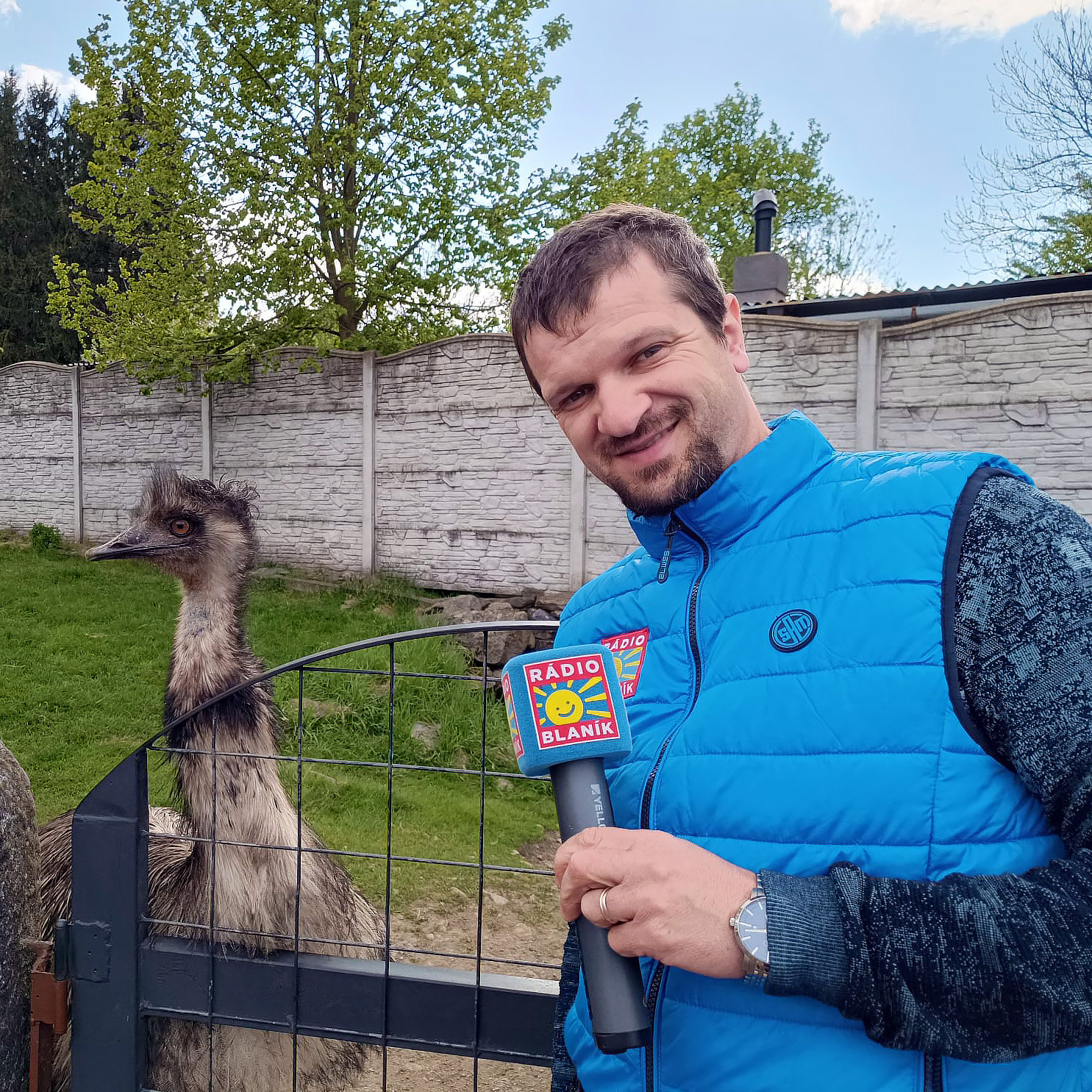 Za zvířátky až na dosah – krajánek ve Faunaparku Horní Lipová