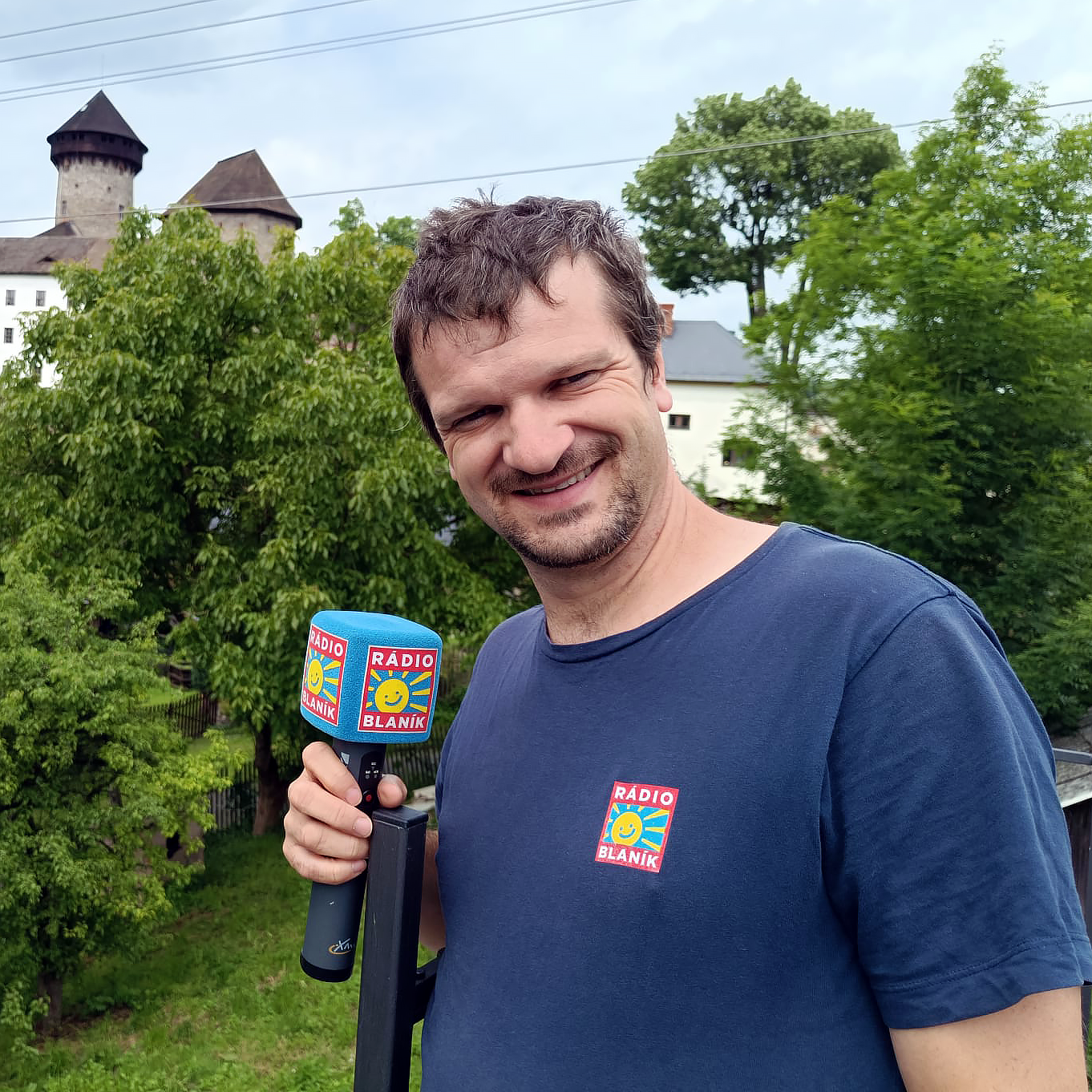 Blanický krajánek na hradě Sovinec: Tady se natáčela nová Zlatovláska!