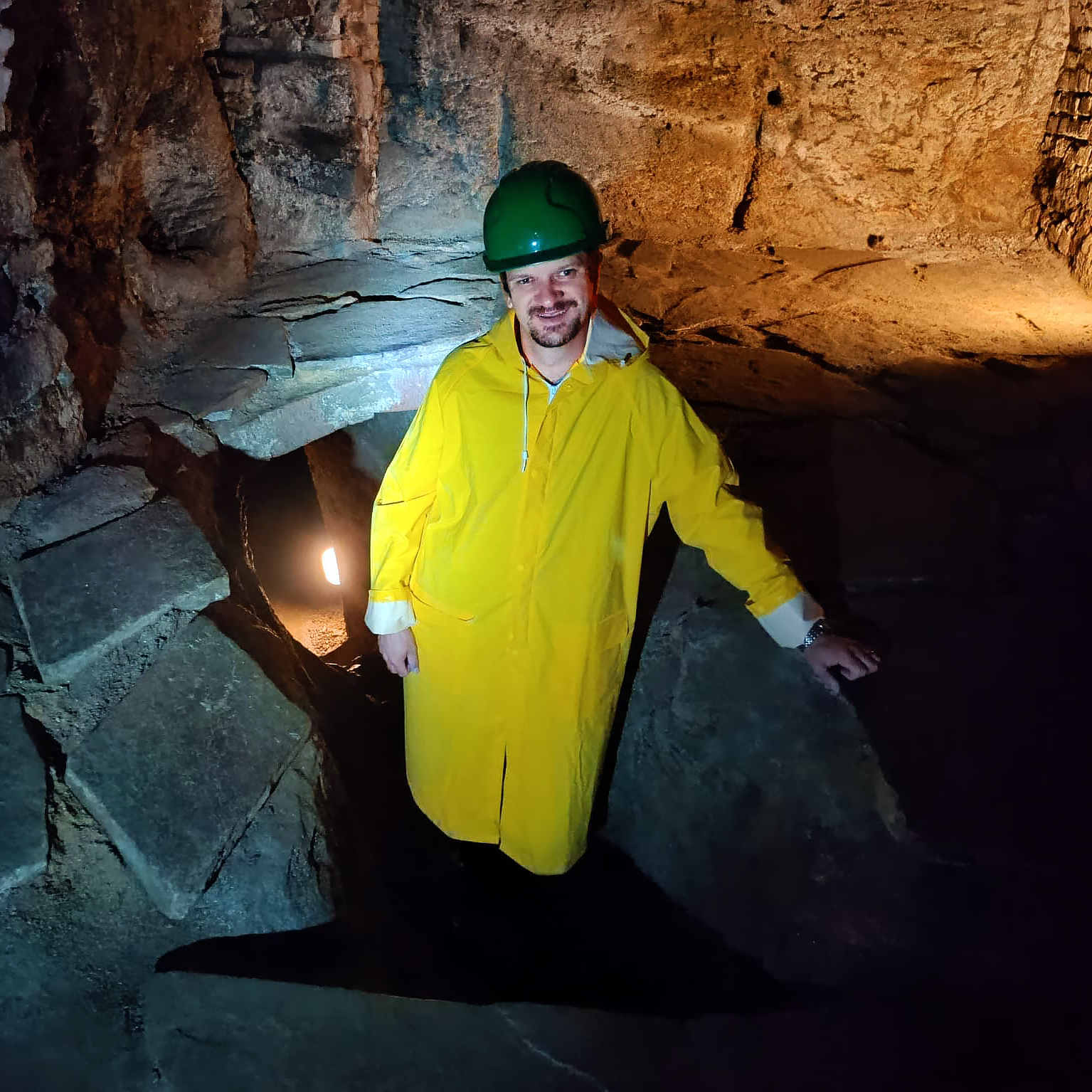 Ve vltavotýnském podzemí: Tma, tajemství a vůně historie