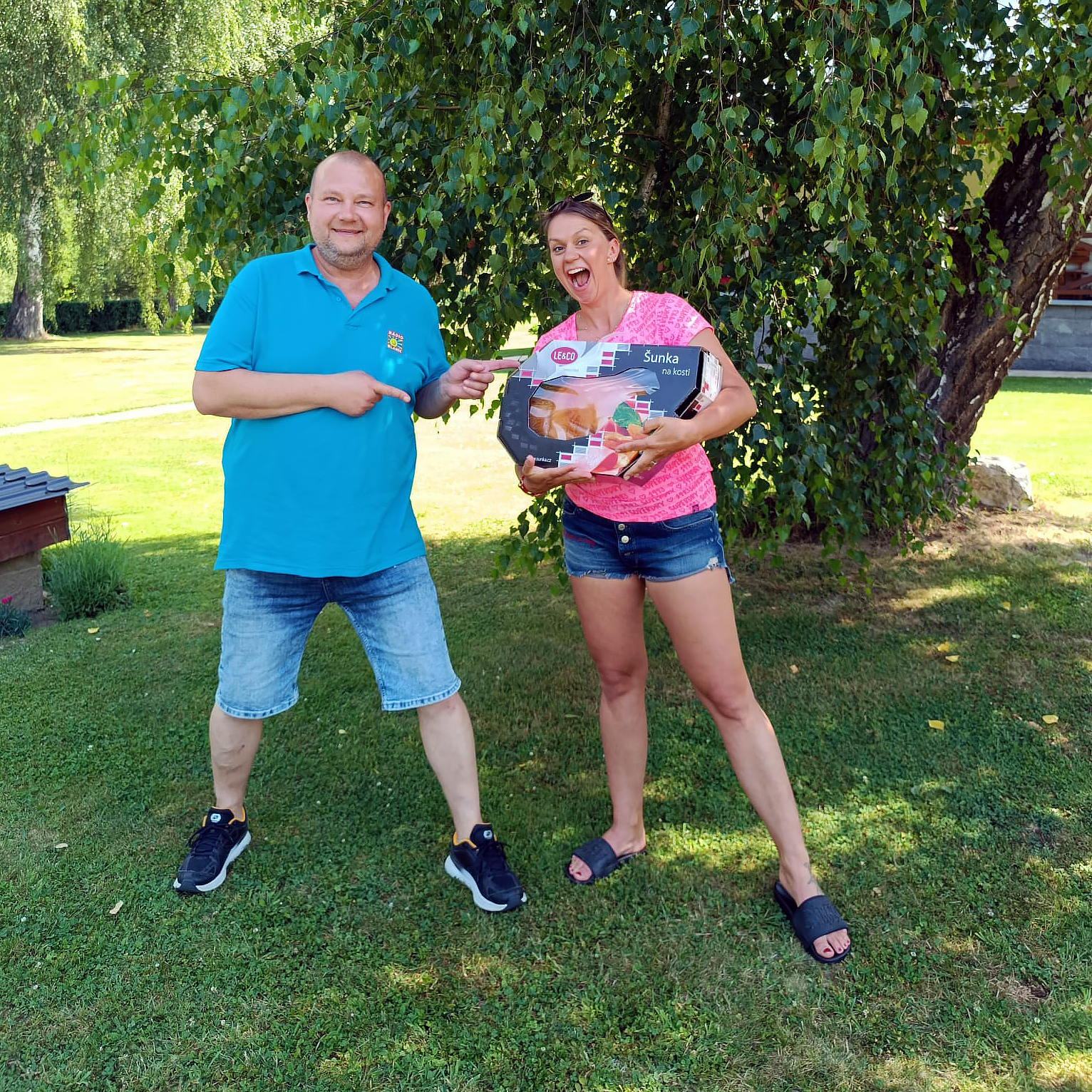 Kristýna, šunka a kotlíkový guláš: Letní pohoda v Souticích