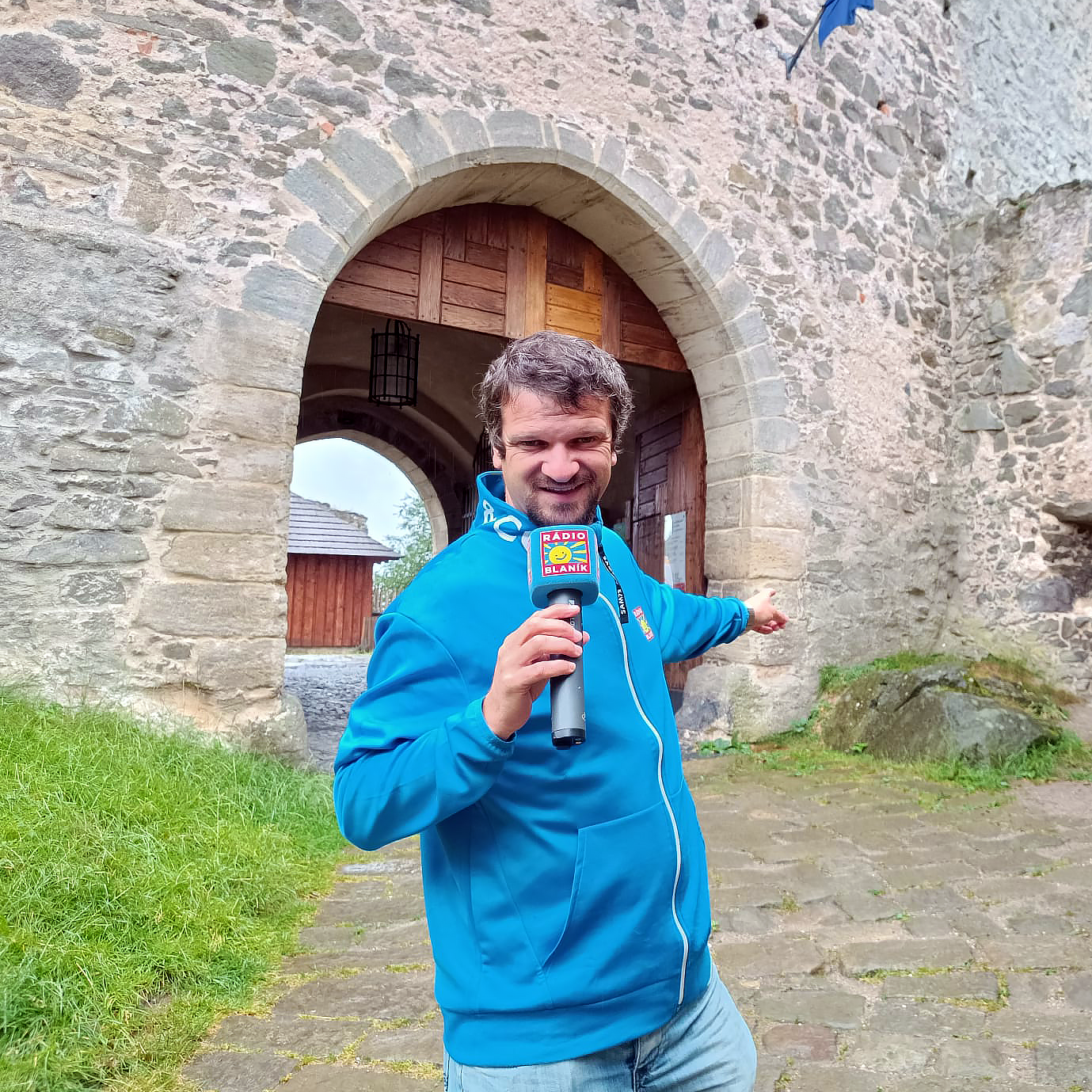 Na Rumburakově hradě