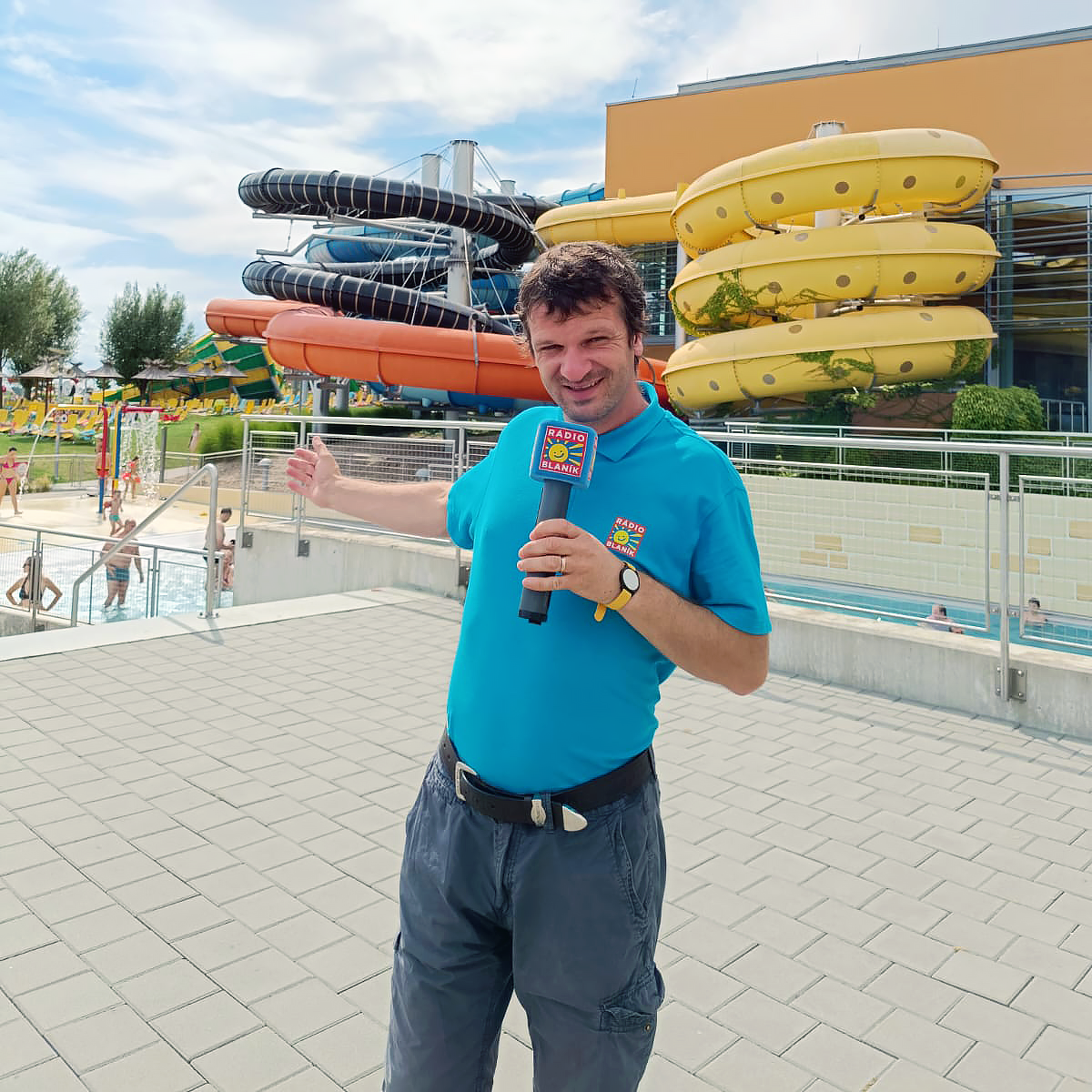 Největší aquapark na Moravě? Letní sen u Pálavy!