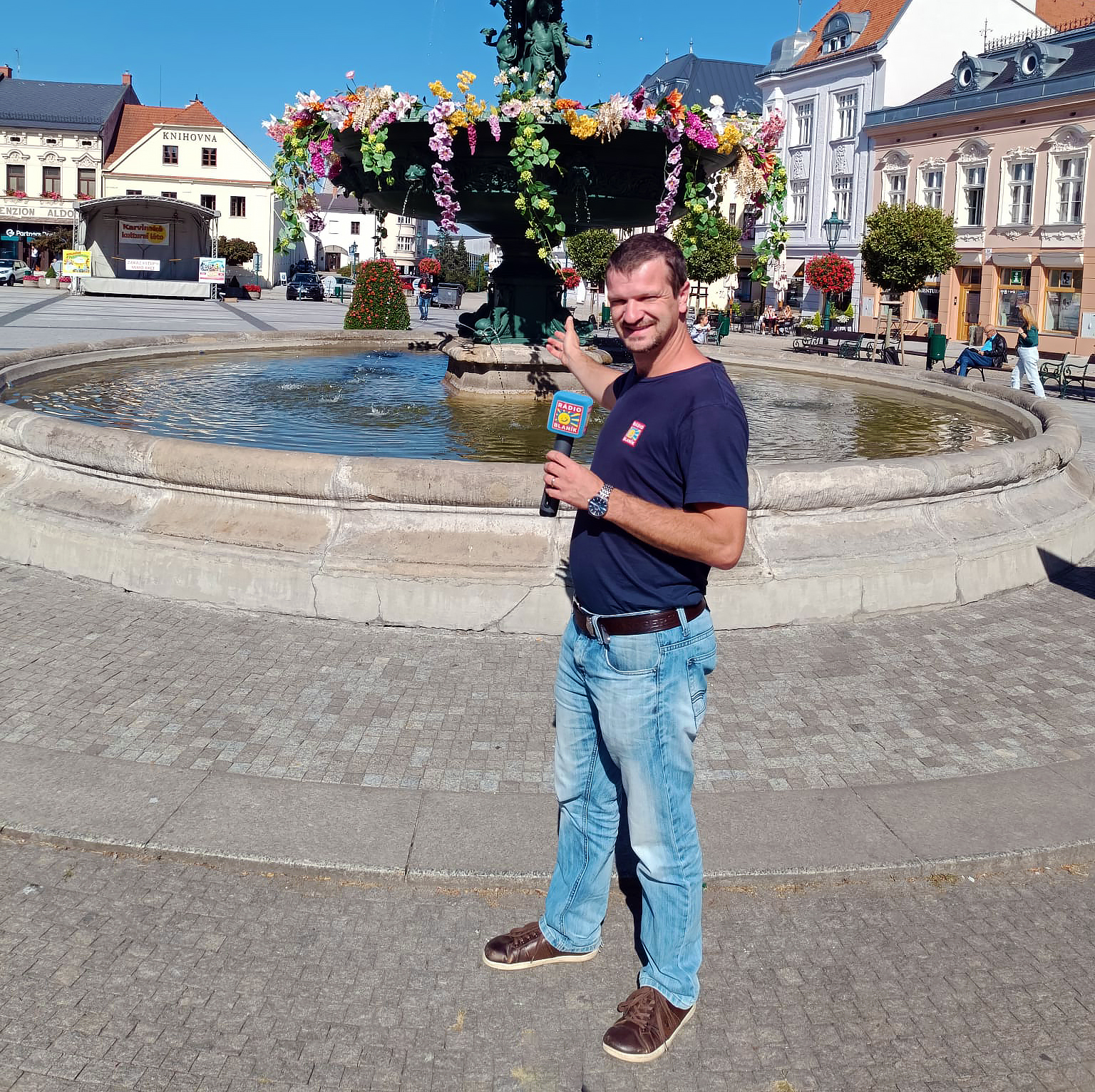 Krajánek zve na Letní koncert do Karviné: Oslavme společně poslední prázdninový pátek!