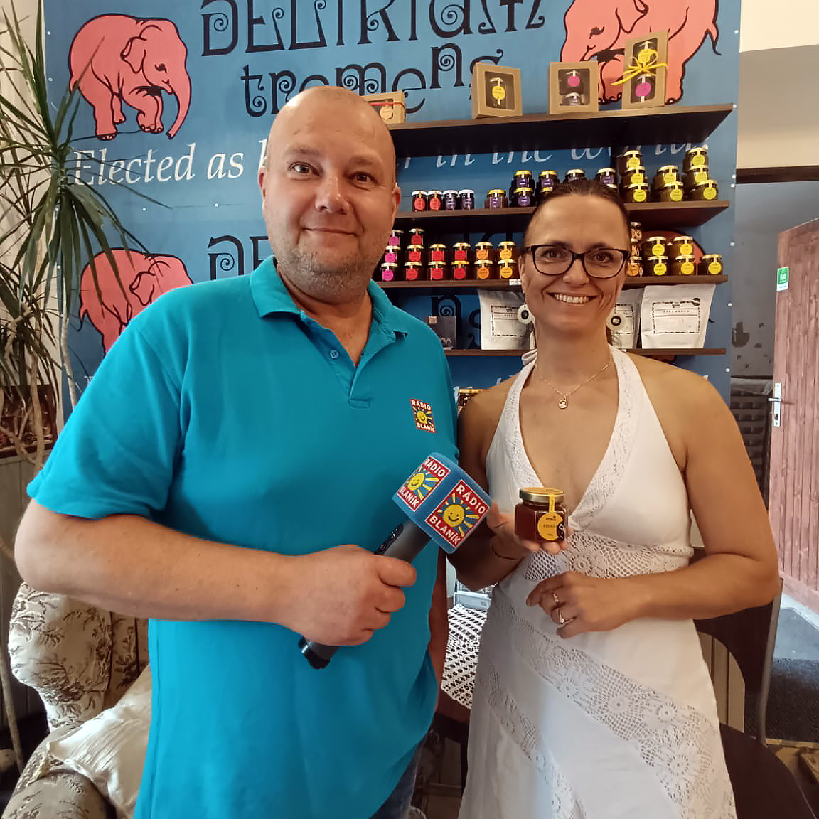 Petr Brožík, MarmeLinda a Citroën C3 Max – ochutnejte i vy!