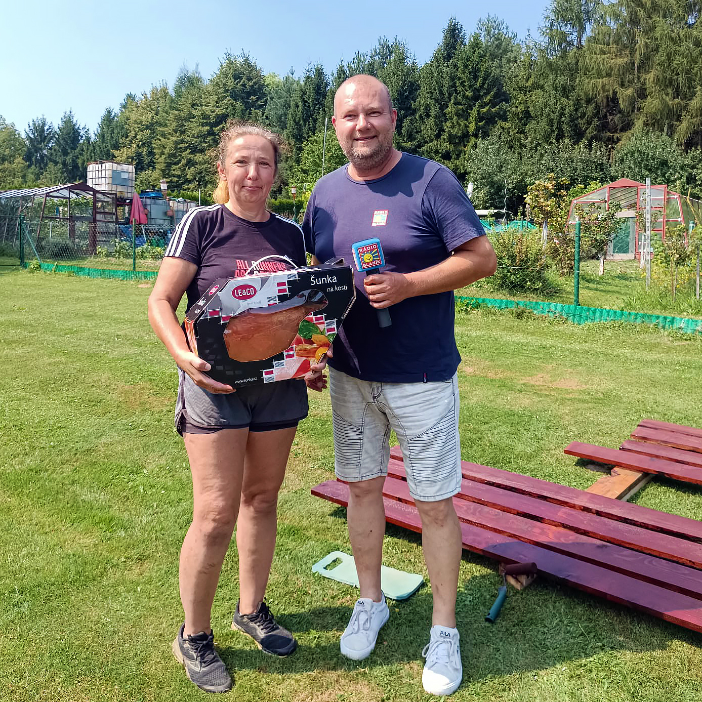 Šunka od LE&CO dorazila až do Petrovic u Karviné