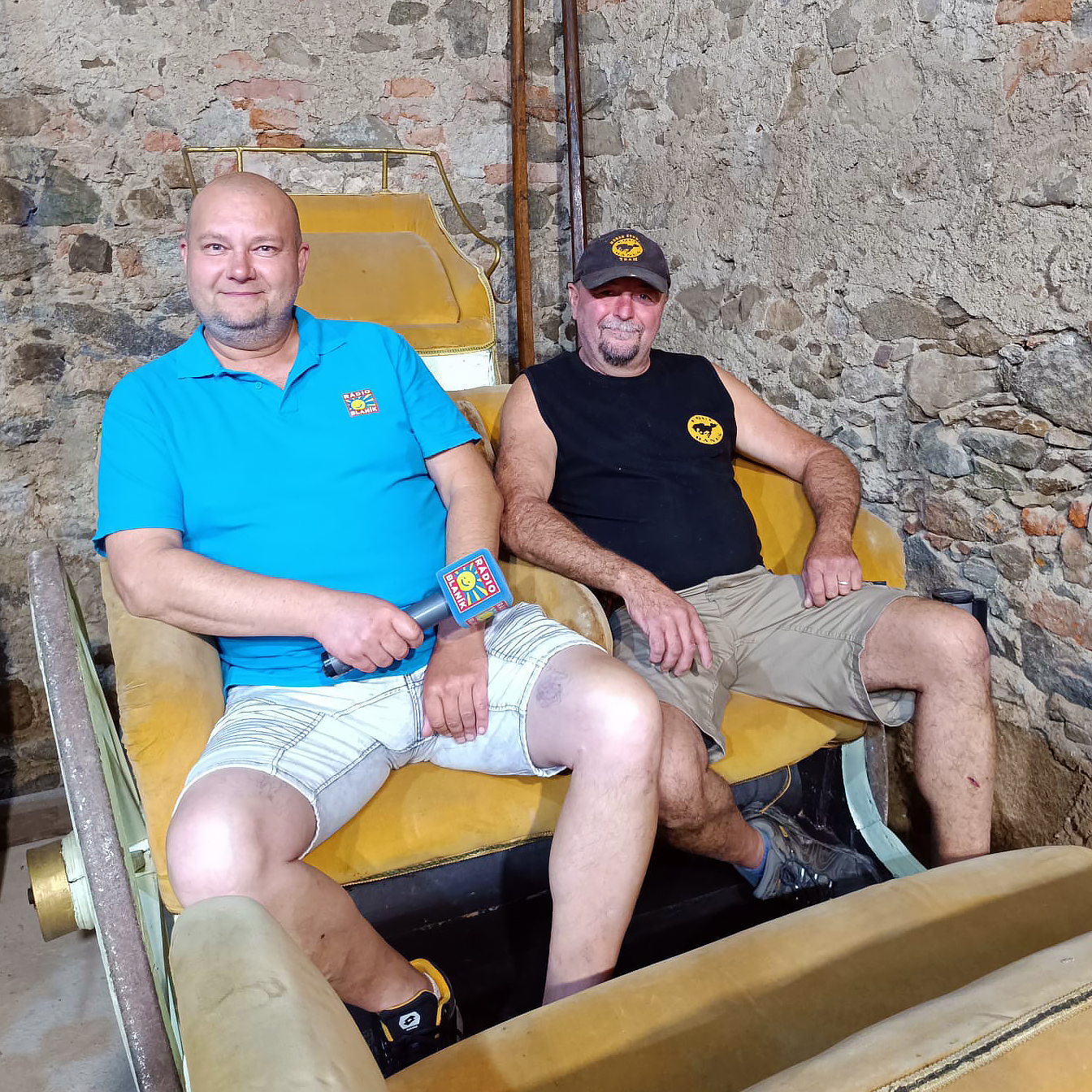 Krajánek Petr v pohádce! Navštívil Muzeum filmových kočárů plné slavných exponátů