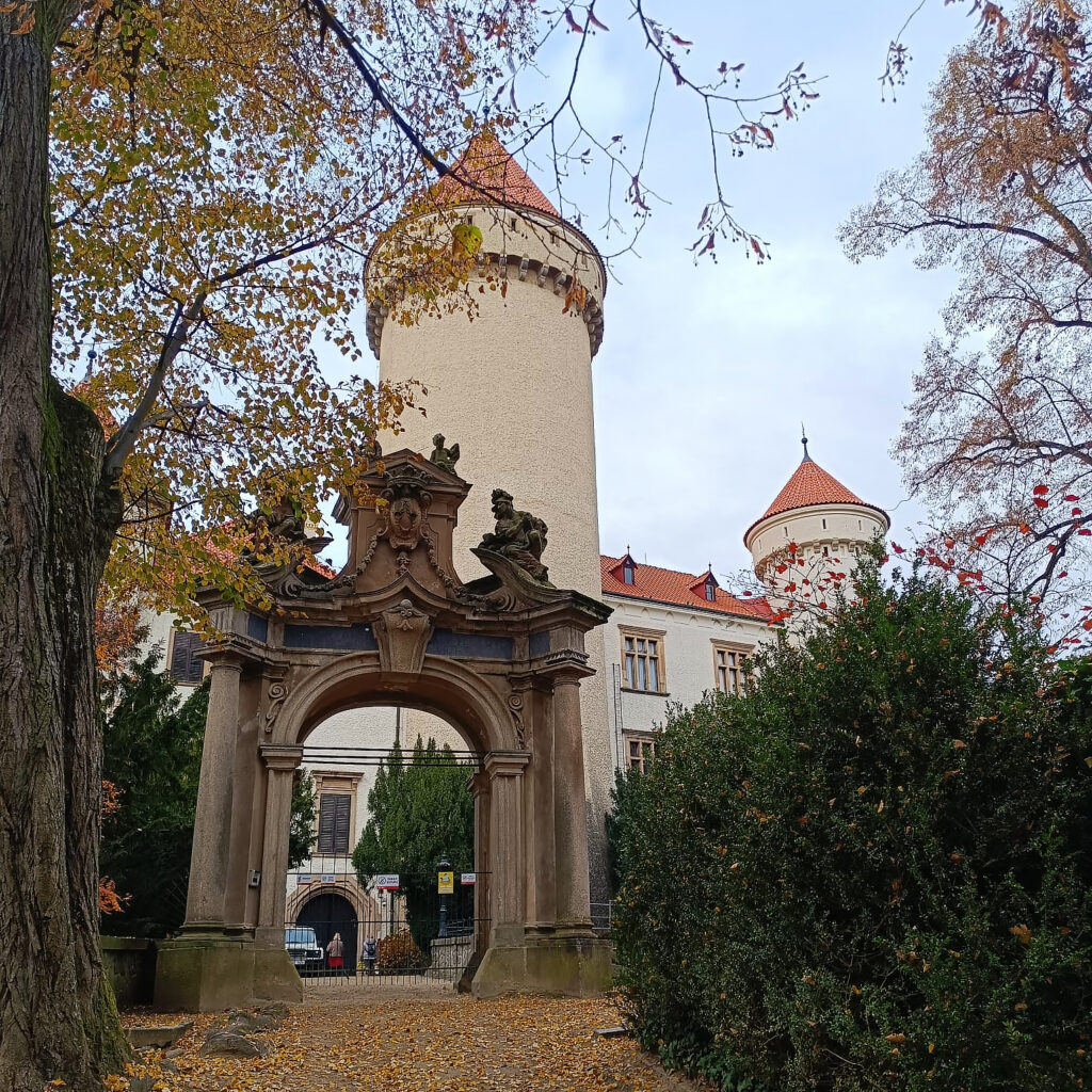 Zámek Konopiště Zámek Konopiště