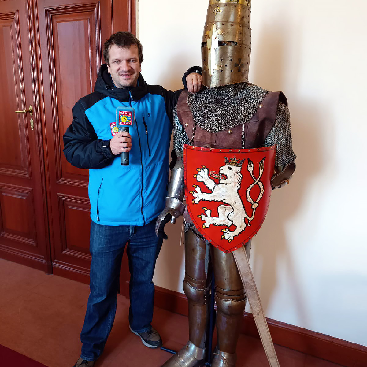 Tajemství Slovanské epopeje na zámku, který nikdy nespí. Zámek Zbiroh
