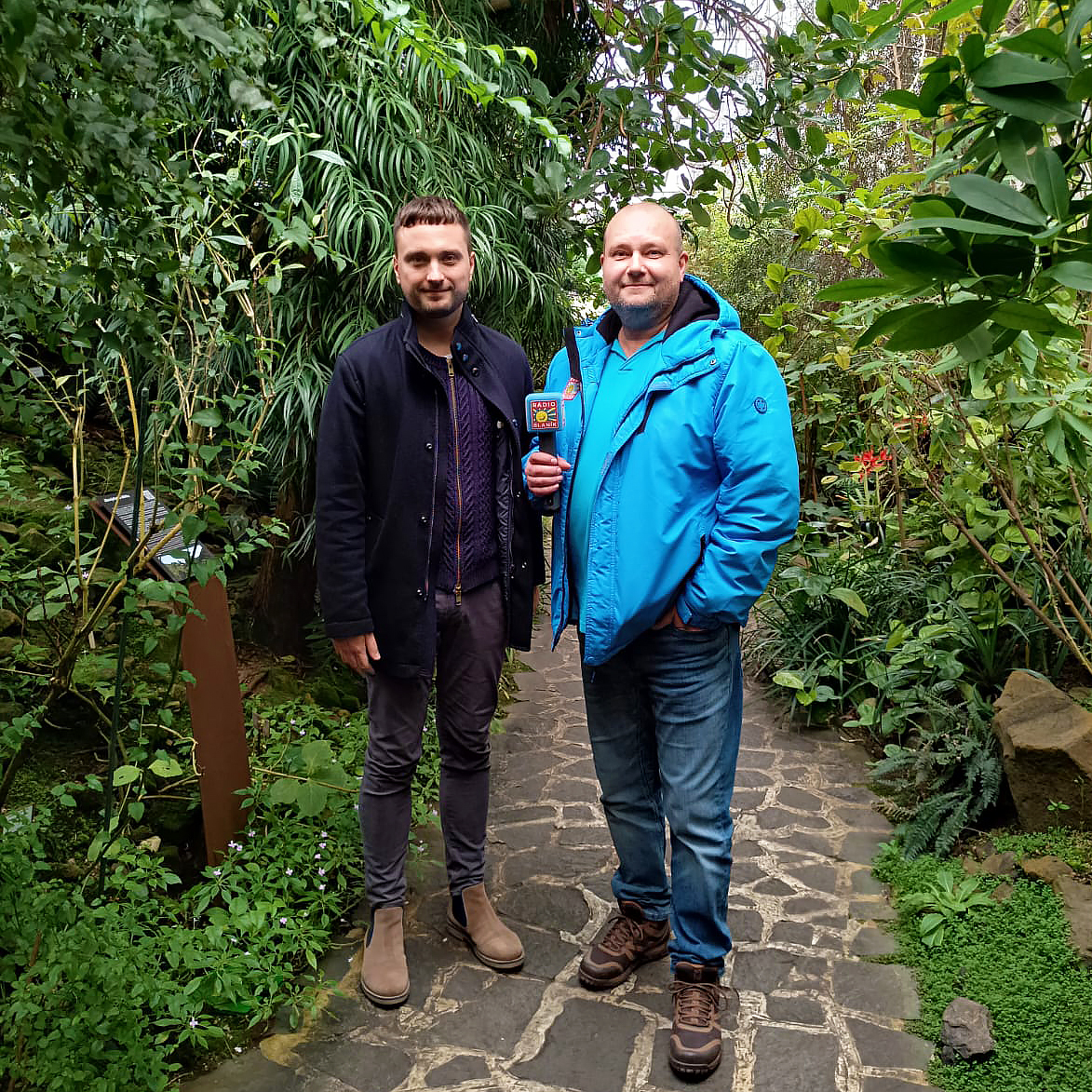 Čerti mezi palmami! Zažijte Mikulášskou cestu v Botanické zahradě Teplice