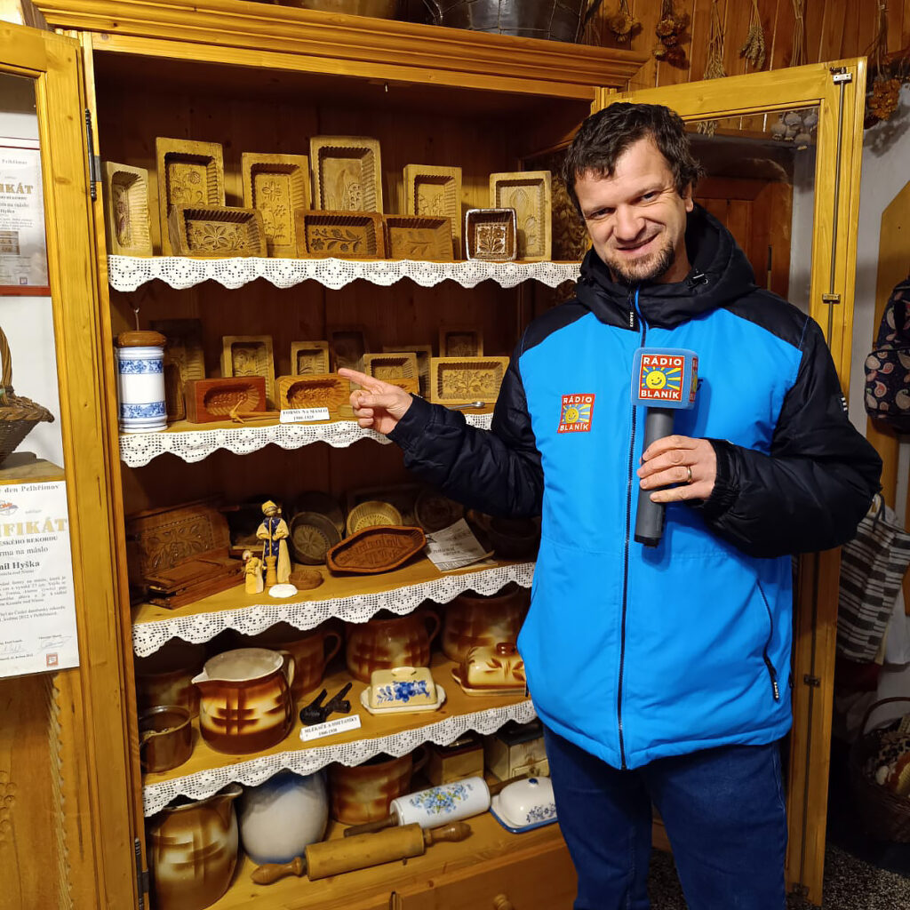 Minimuzeum másla a chleba