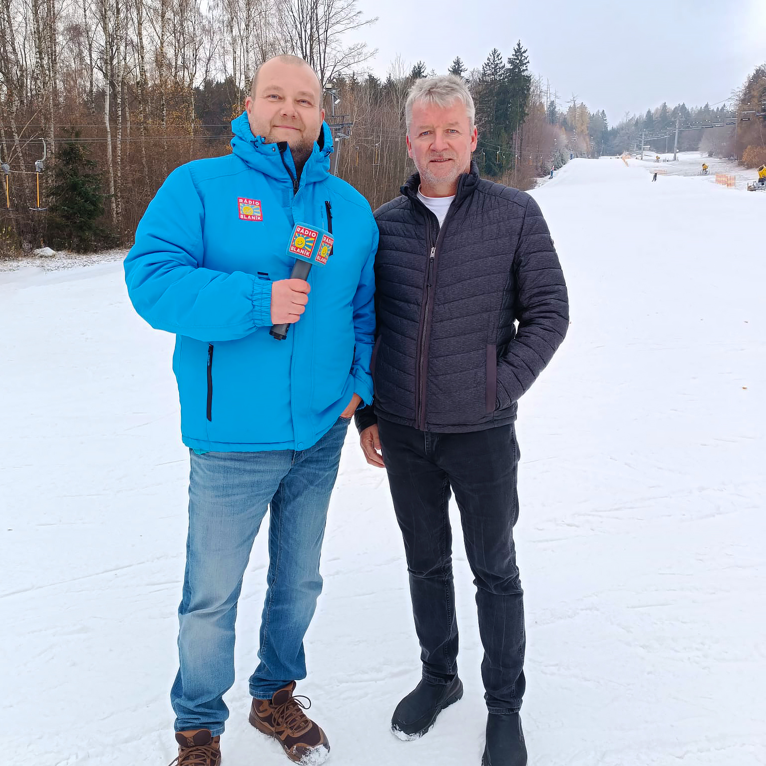 První sníh a Mikulášská jízda zdarma! Skiareál Monínec má rekordní sezónu!