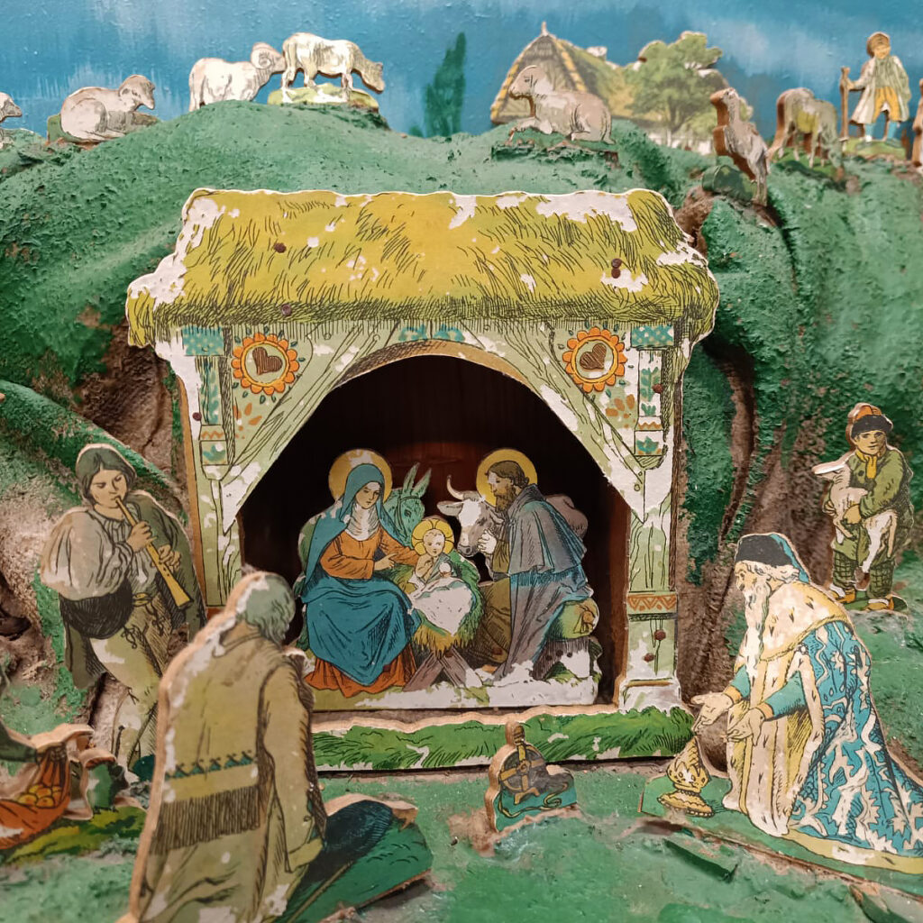 Arboretum Borotín a zdejší Pohyblivé Betlémy