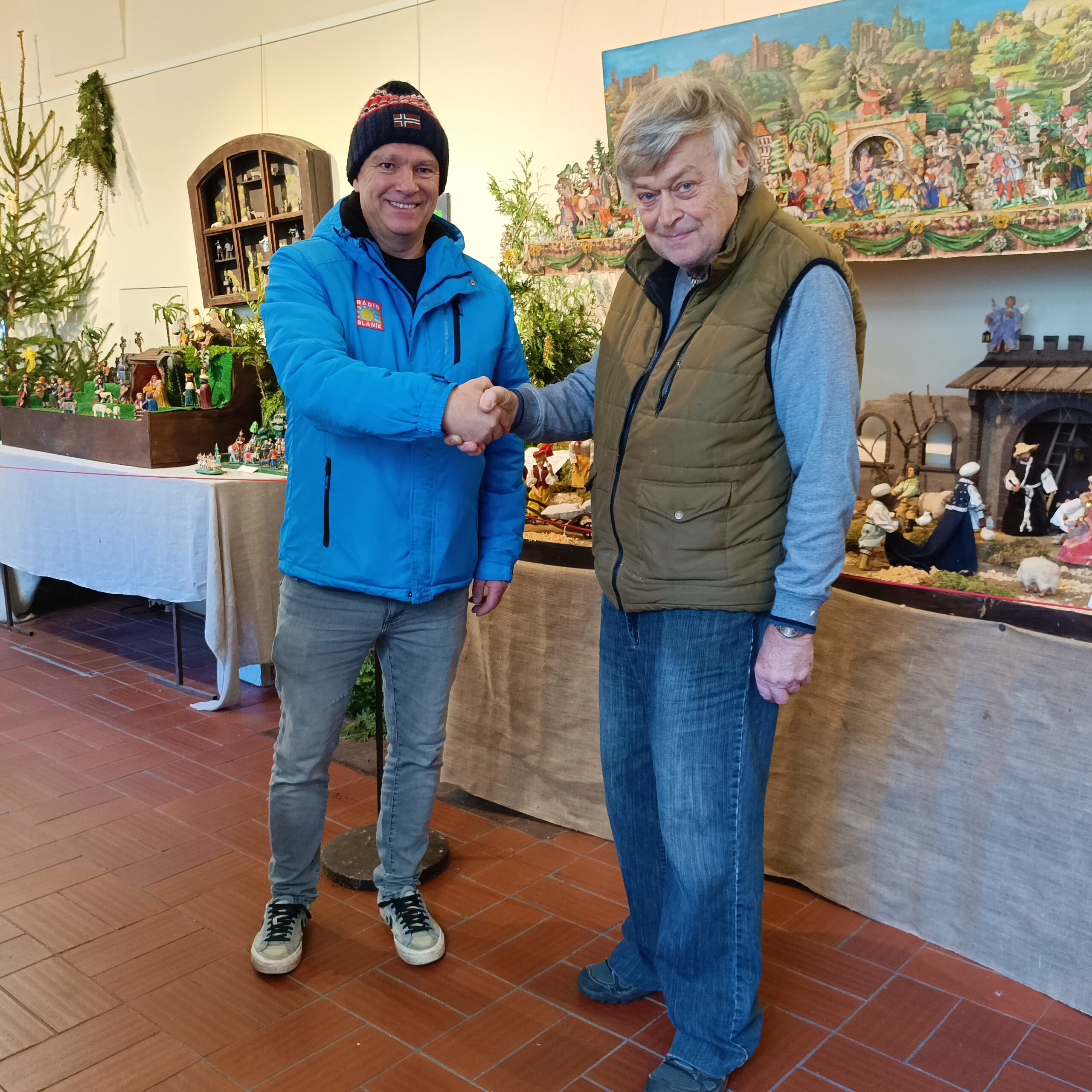 Betlémy u Františkánské zahrady: Vánoční skvost, který musíte vidět!