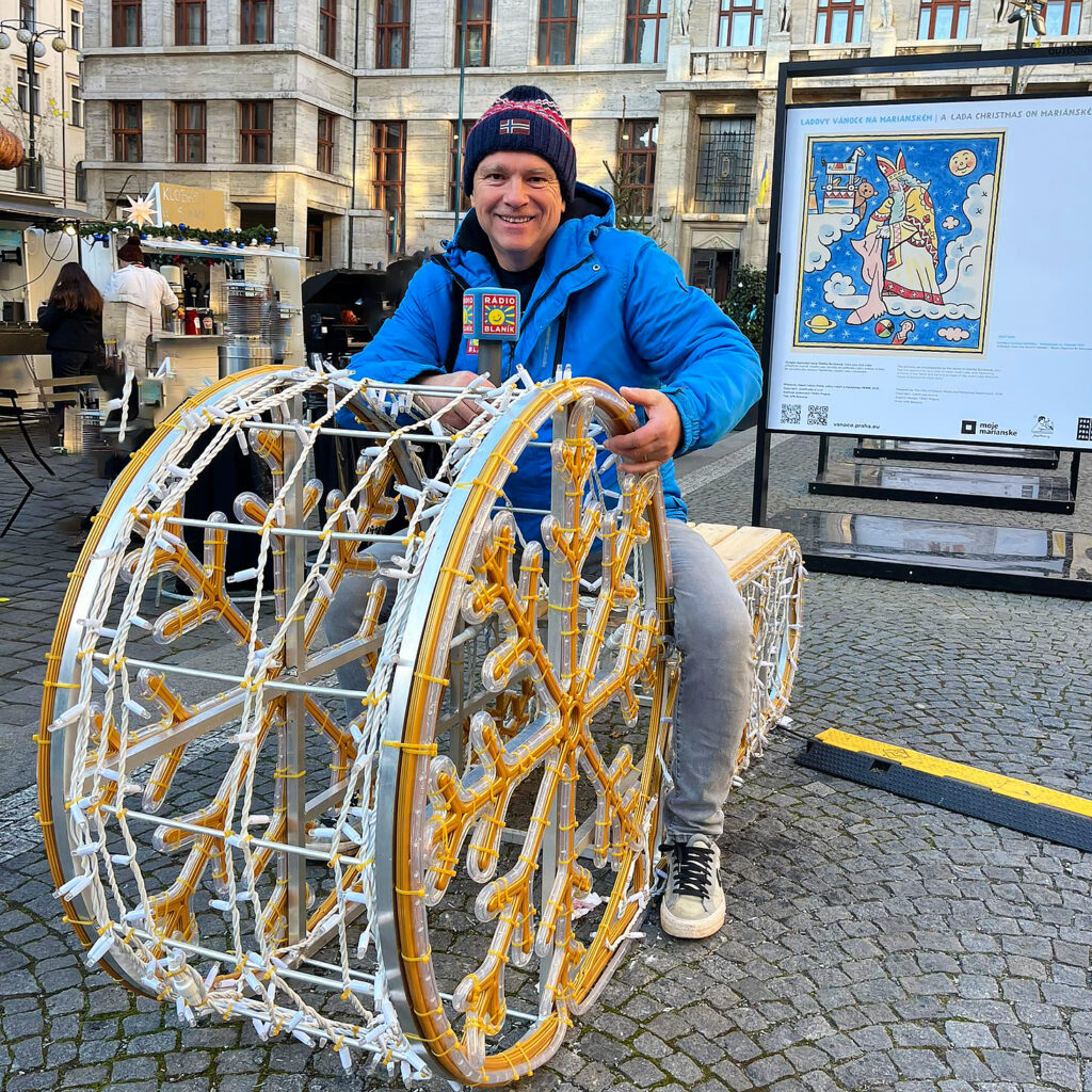 Lada a Vánoce na Mariánském