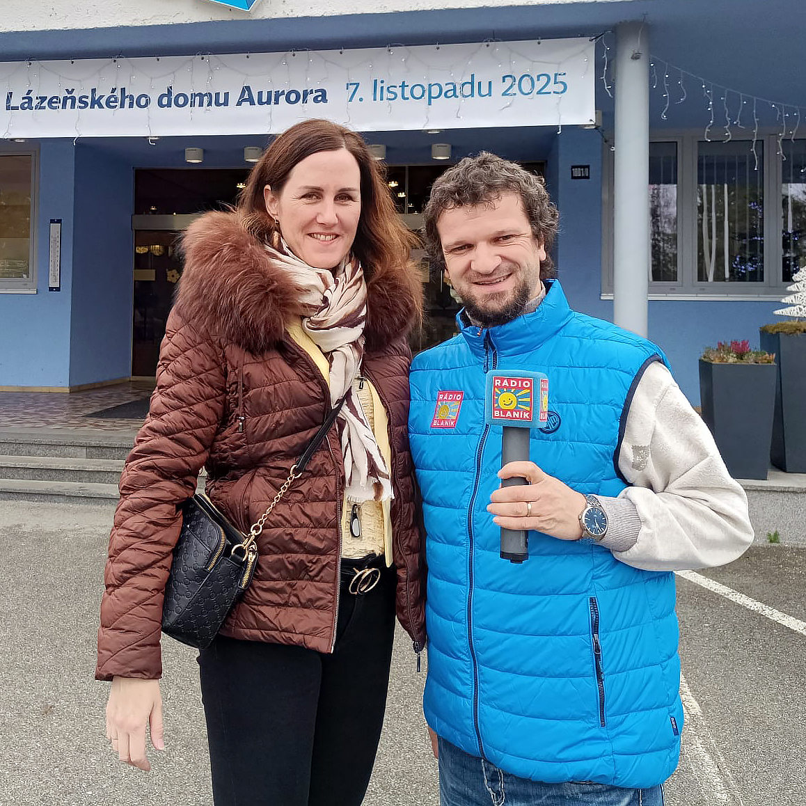 Rašelina, bazény a klid! Vlasta Suk vás zve k vypnutí do lázní Aurora Třeboň!