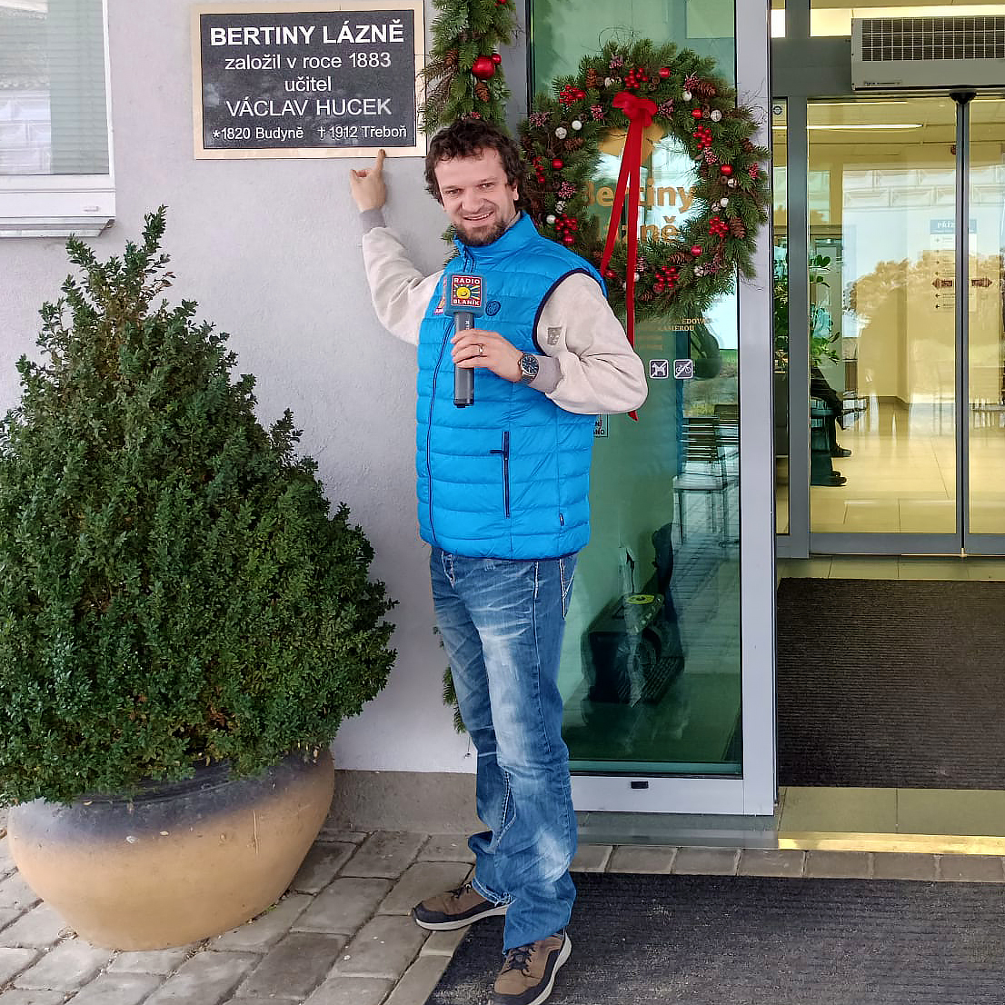 Třeboňská rašelina pro bolavá záda: Bertiny lázně nabízí adventní relaxaci a léčbu