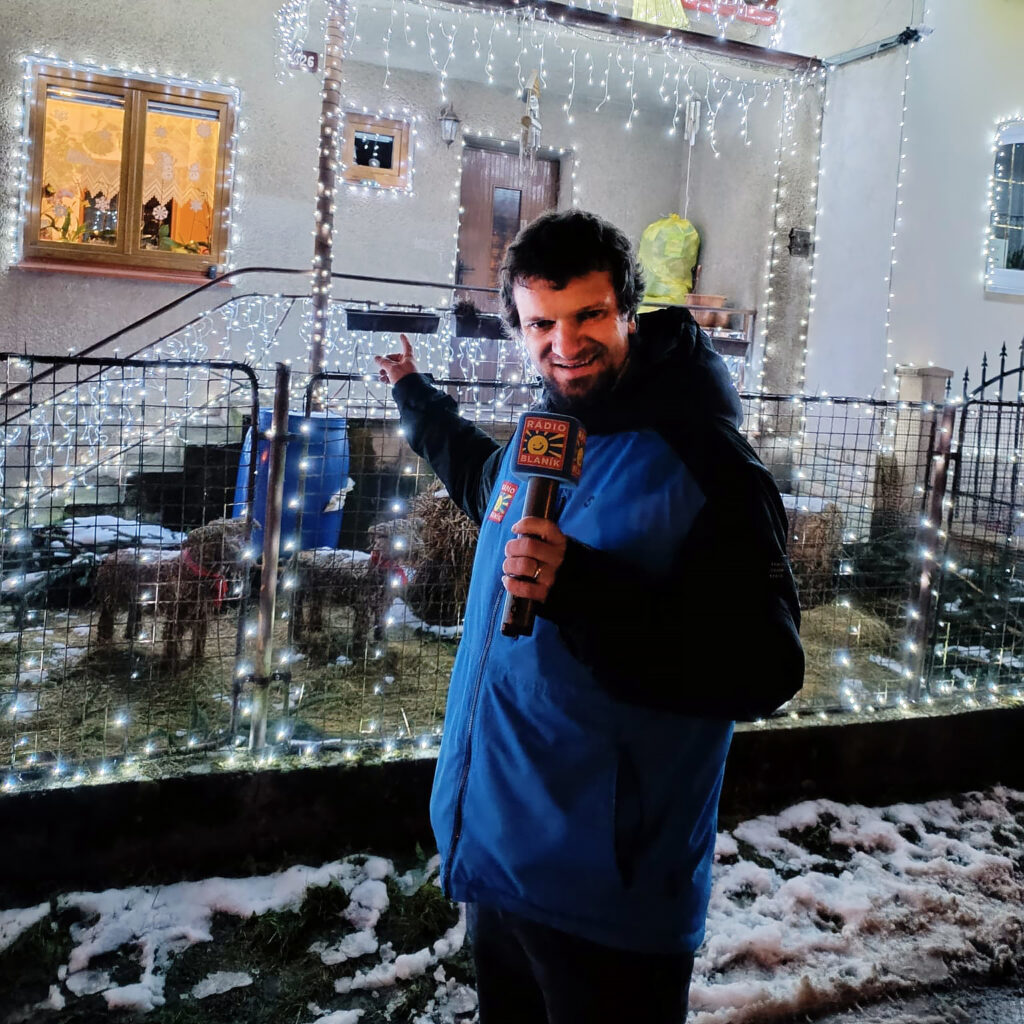 Vánoční dům v Ústí nad Orlicí