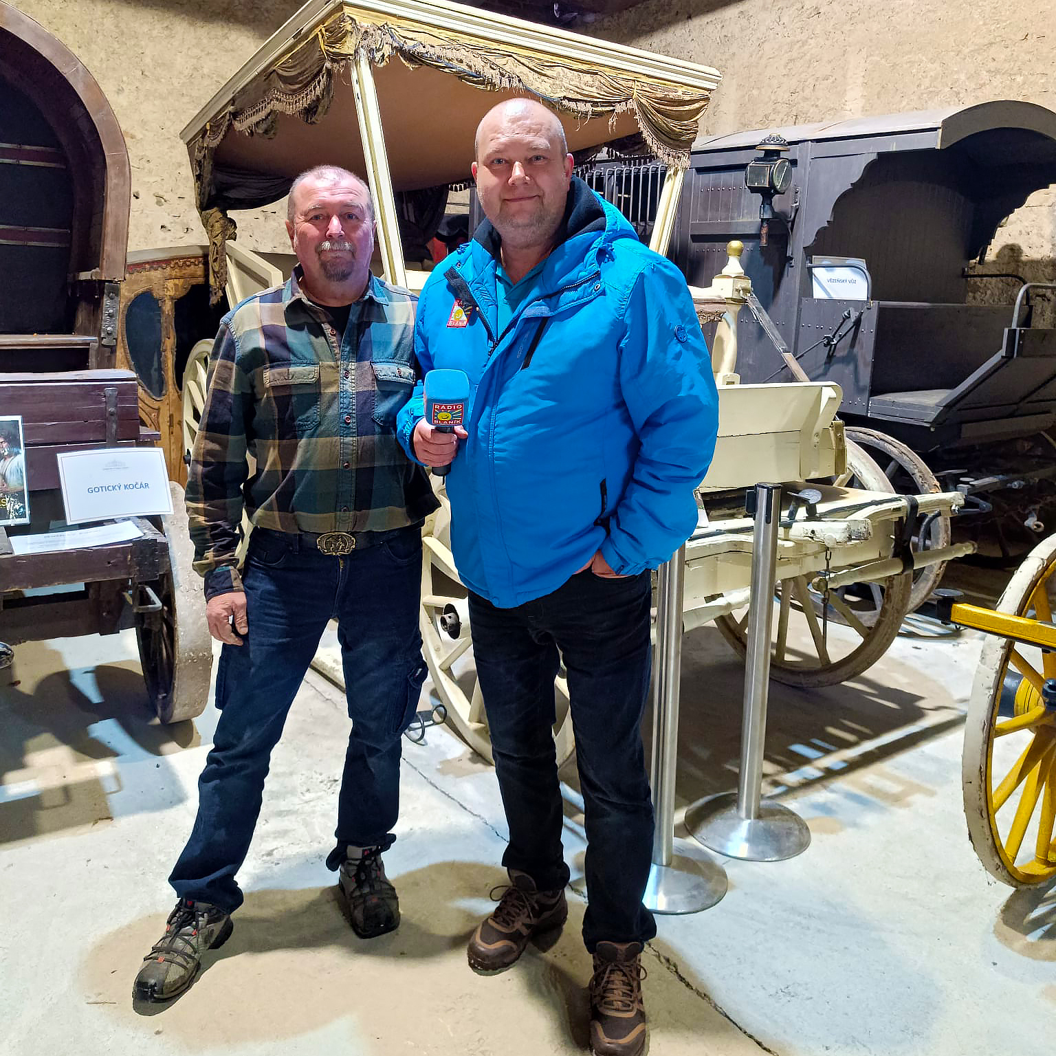 Sáně z Tří oříšků pro Popelku, Mikuláš a vstup do pekla! Zámeček Vysoká Lhota