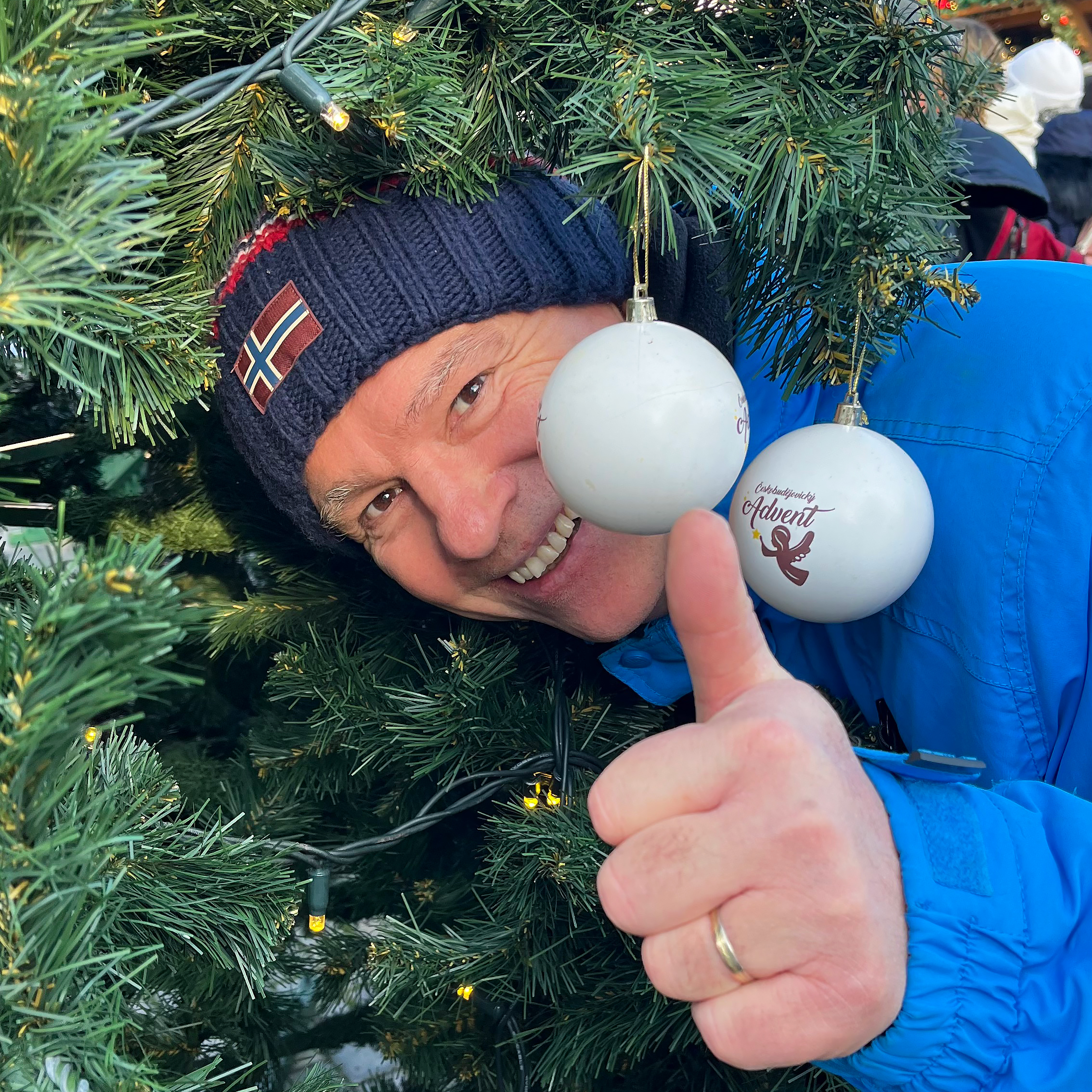 Jeden z nejkrásnějších v Evropě: Martin Císař vás zve na trhy do Českých Budějovic