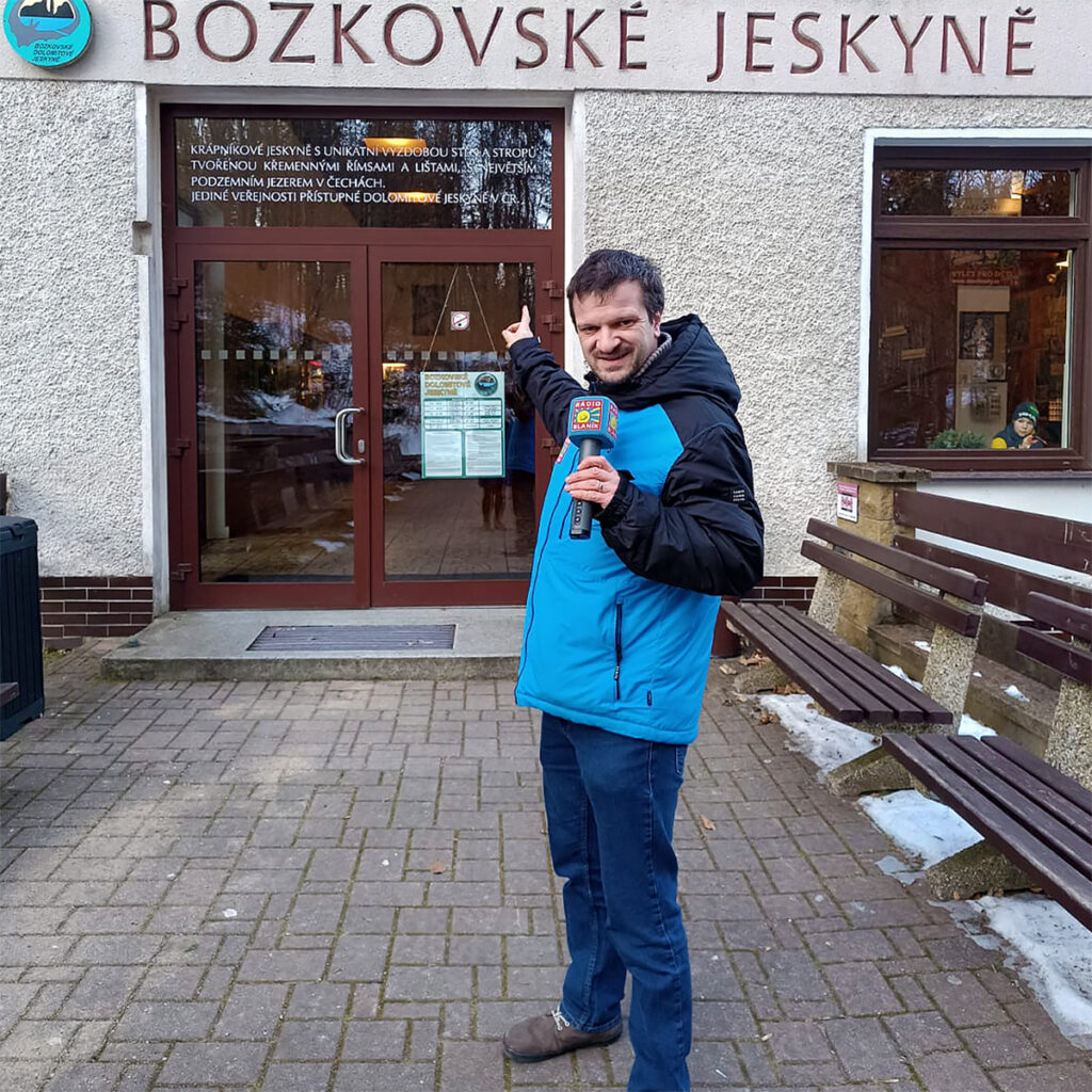 Bozkovské dolomitové jeskyně