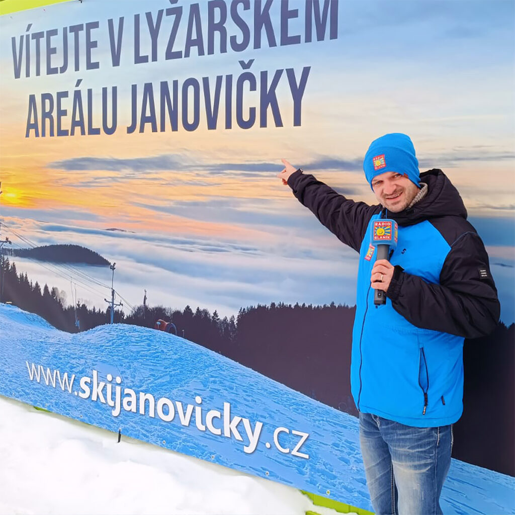 Ski areál Janovičky u Broumova