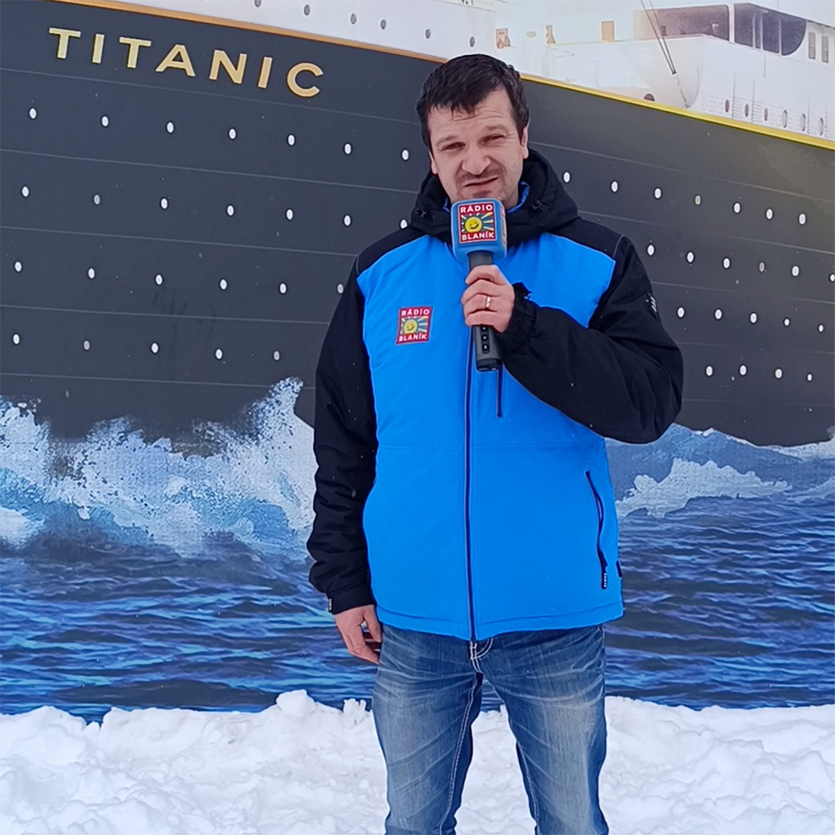 Legenda v Praze: Vlasta nastoupil na palubu Titanicu!