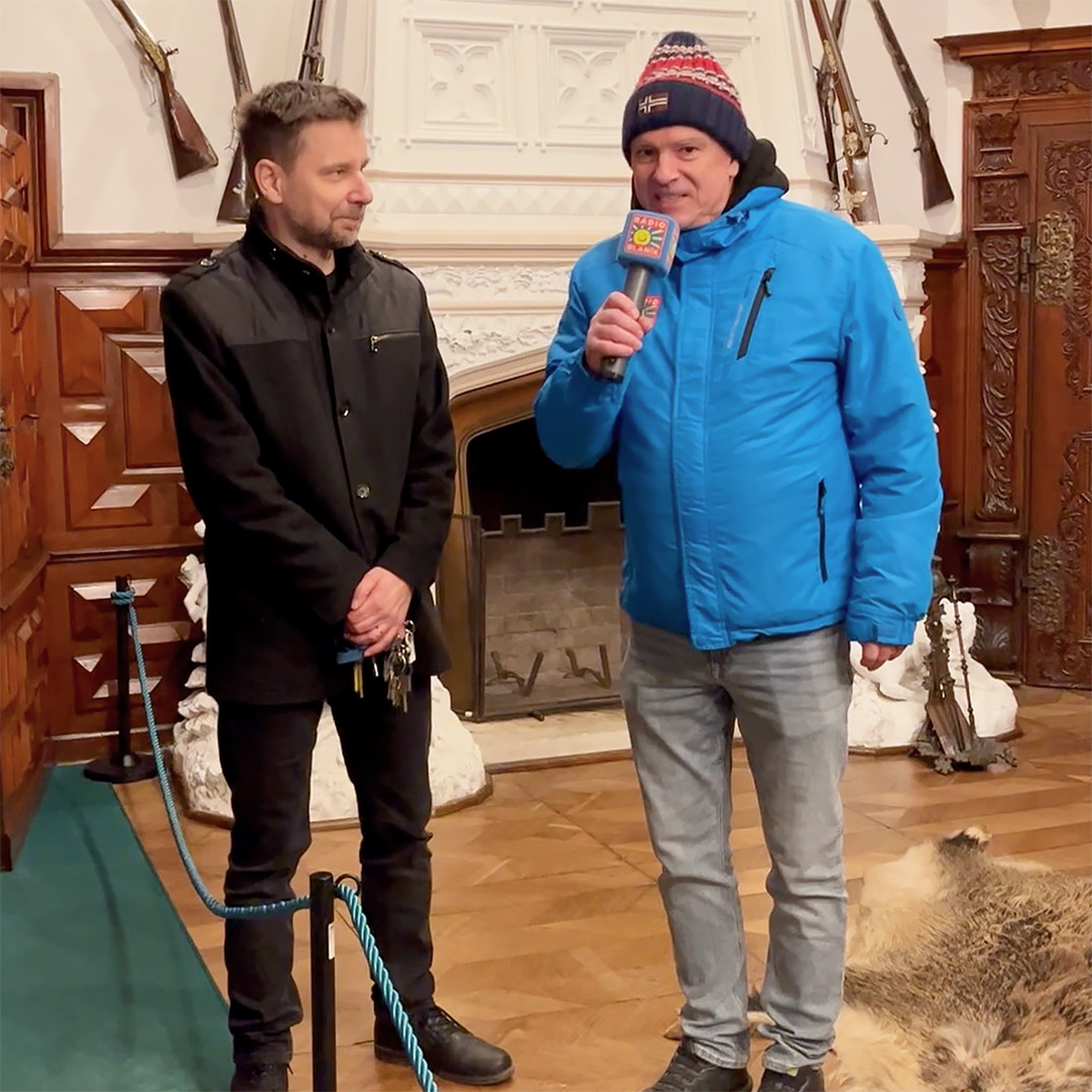 Zimní království na Hluboké: Martin nahlédl do soukromí šlechty!