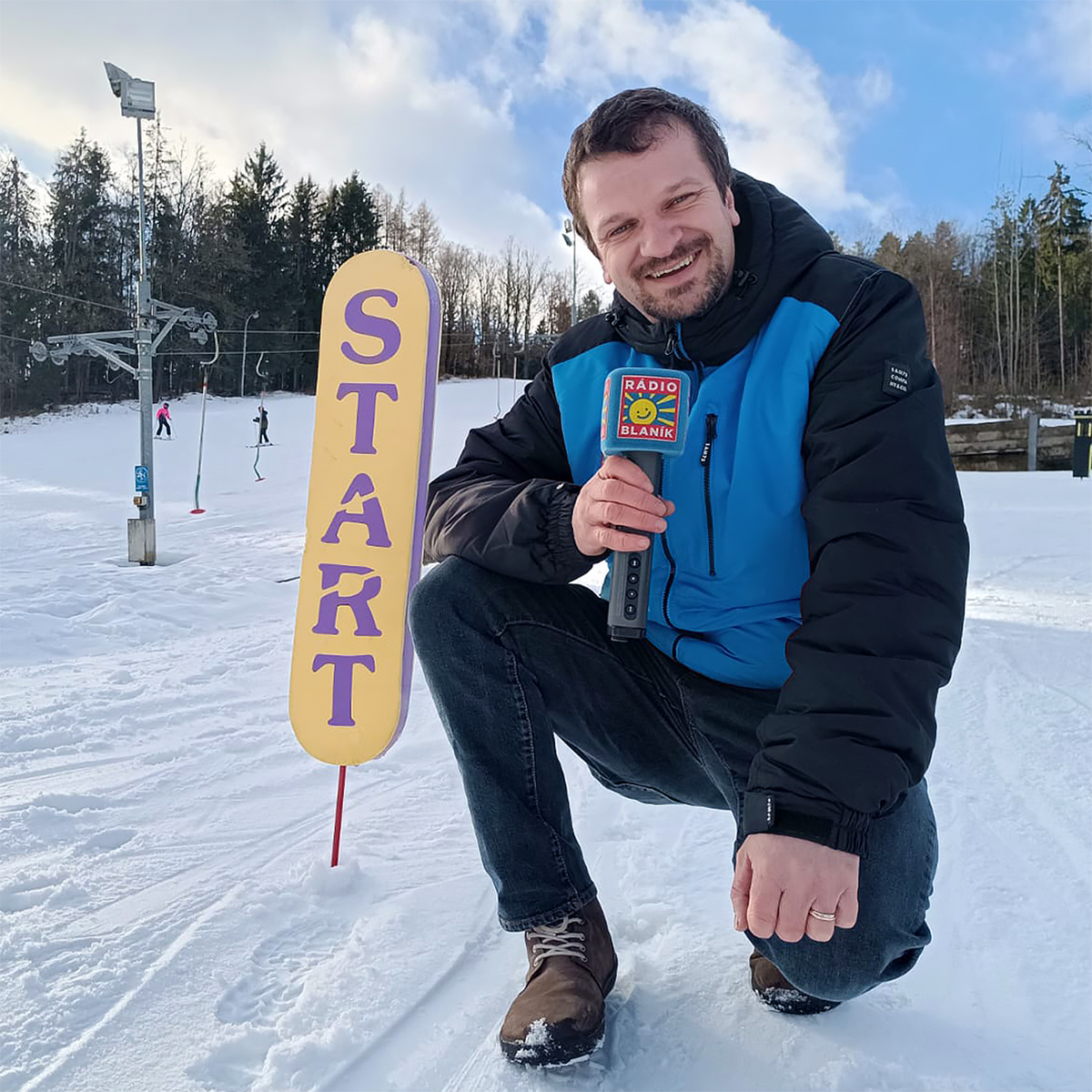Pohodové lyžování pro rodiny: Vlasta Suk zve do Ski areálu Nýrsko!