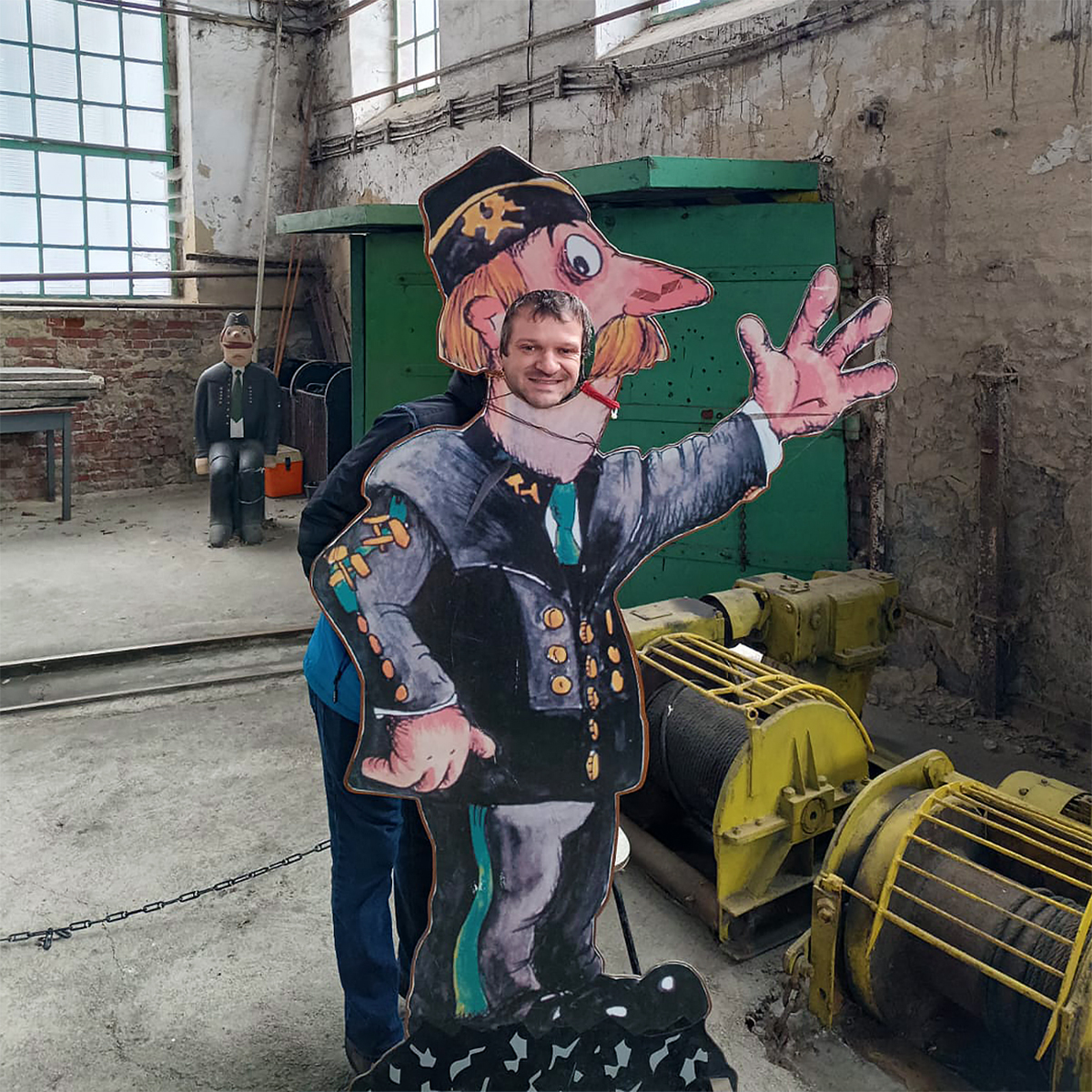 Dřina pod zemí i jízda havířským vláčkem: Vlasta v ostravském Landek Parku!