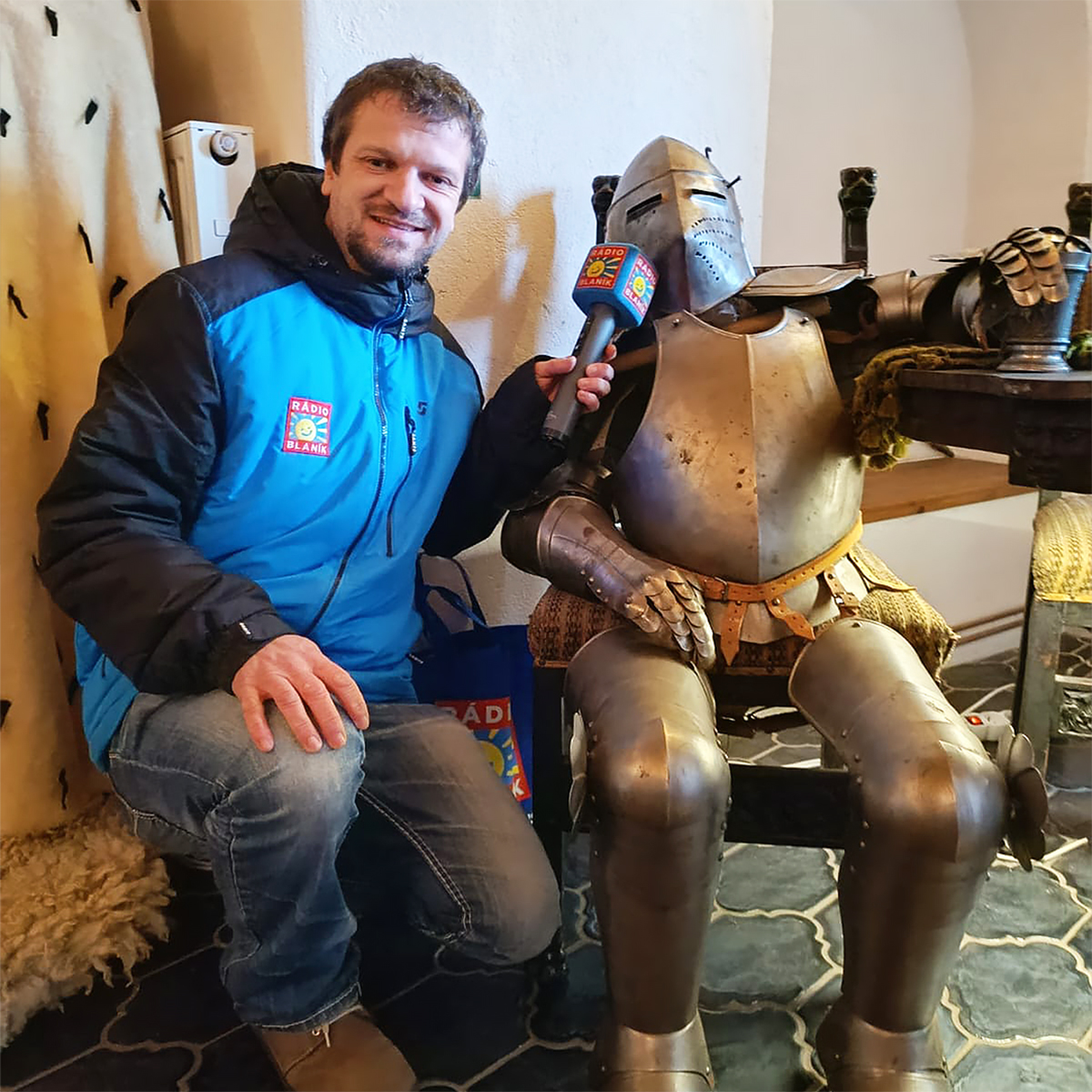 Středověká romantika u Aše: Vlasta Suk na hradě Vildštejn!