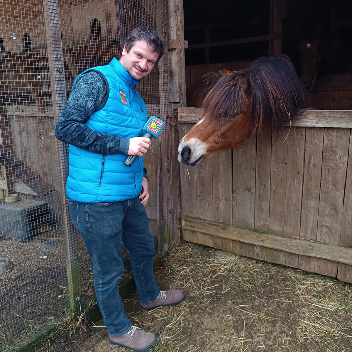 Ze sedla rovnou do pohádky: Vlasta Suk na farmě Třebušín Zababeč!