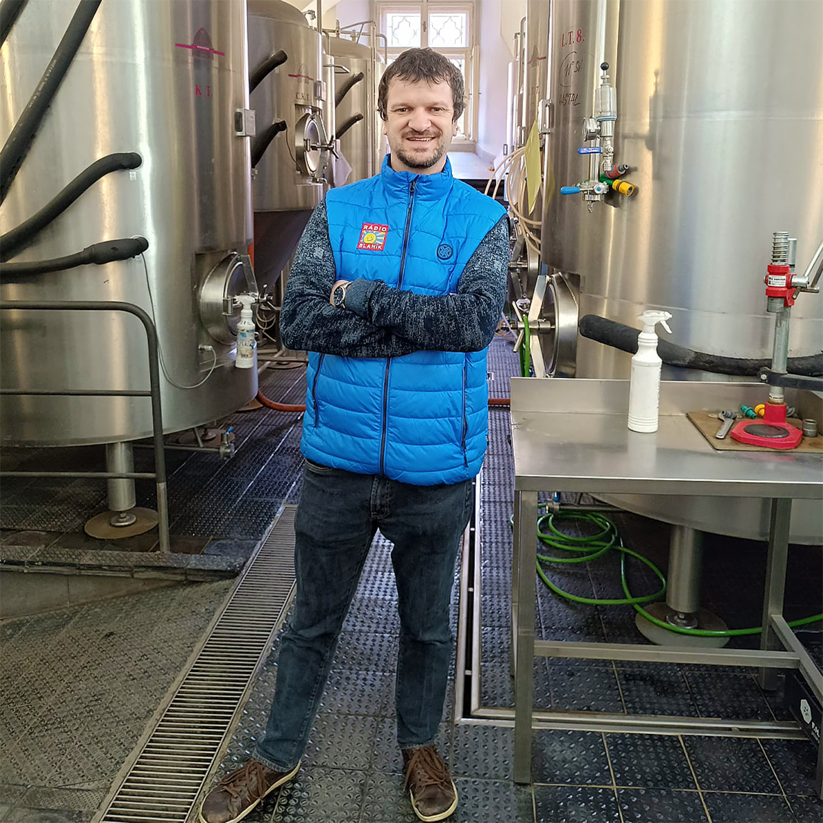 Za tajemstvím klášterního piva: Vlasta Suk zve do pivovaru Želiv!