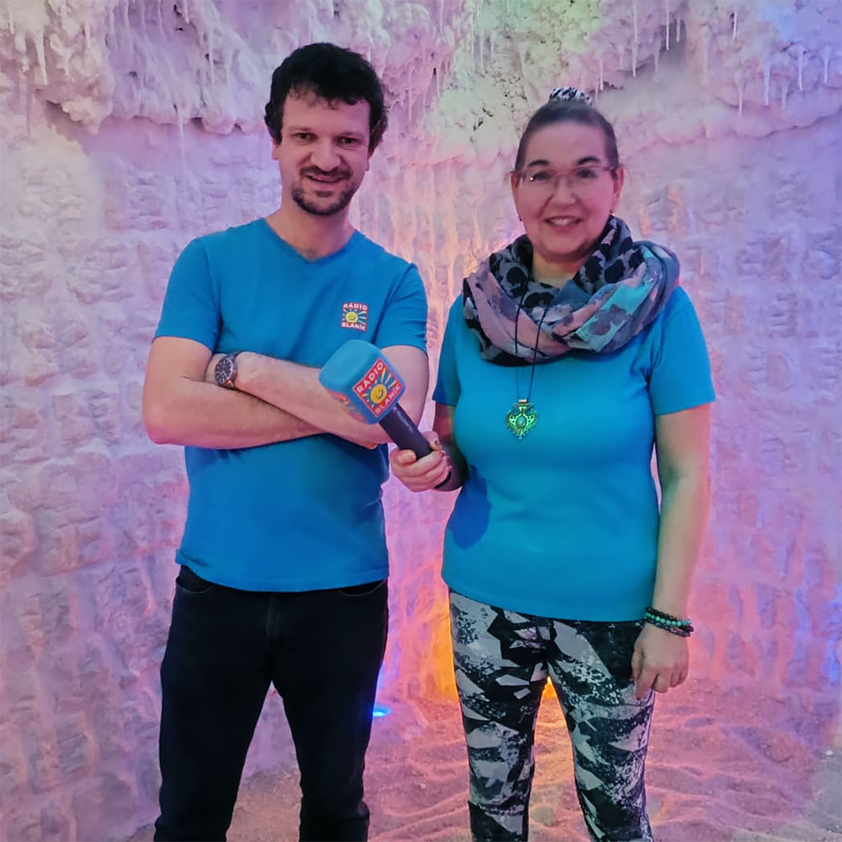 Moře uprostřed východních Čech: Vlasta Suk relaxoval v solné jeskyni v Jaroměři!