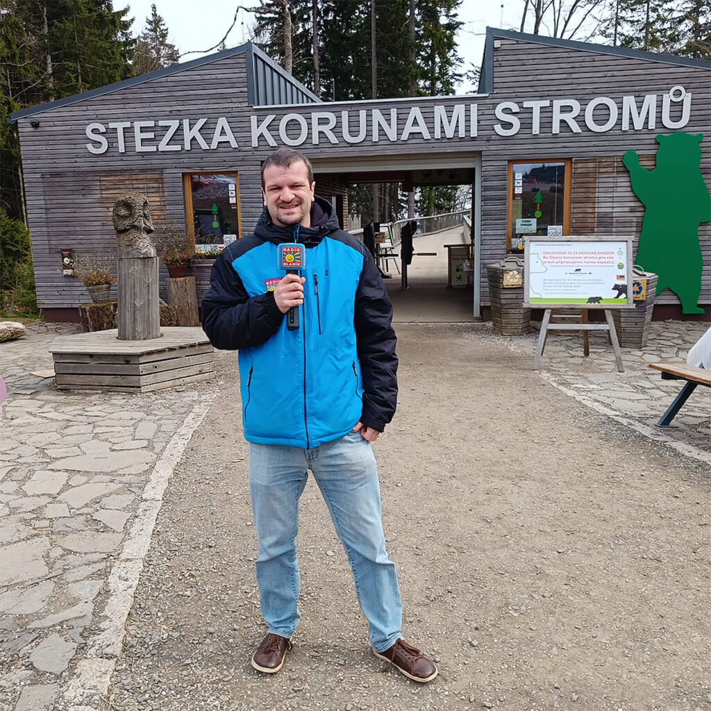 Stezka korunami stromů v Janských Lázních