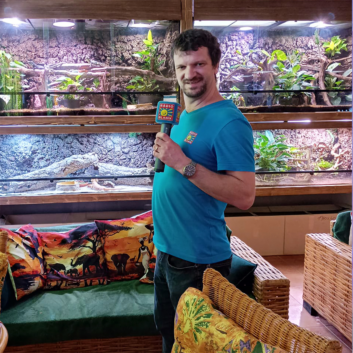 Fascinující říše hadů a ještěrů: Svět plazů v Hradci Králové!