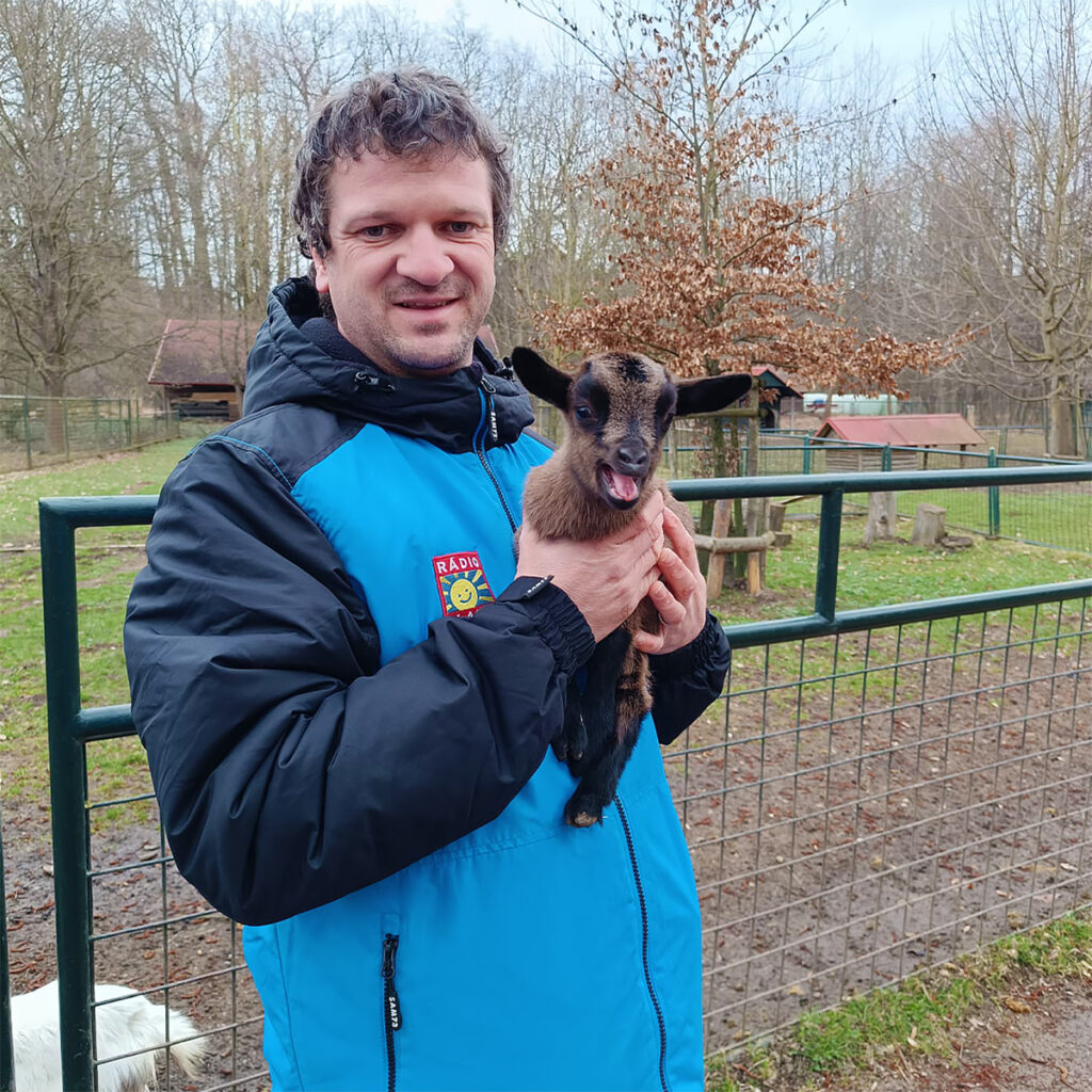 zvěřinec v Častolovicích