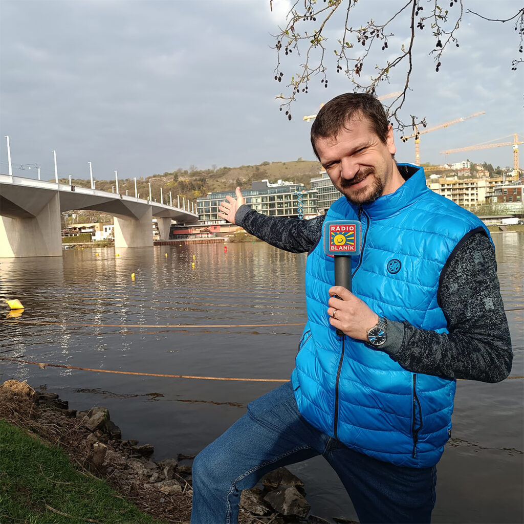 Praha a otevření nového Dvořeckého mostu