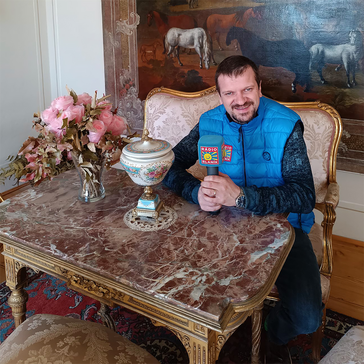 Království starokladrubských koní: Císařský zámek a světoznámý hřebčín!