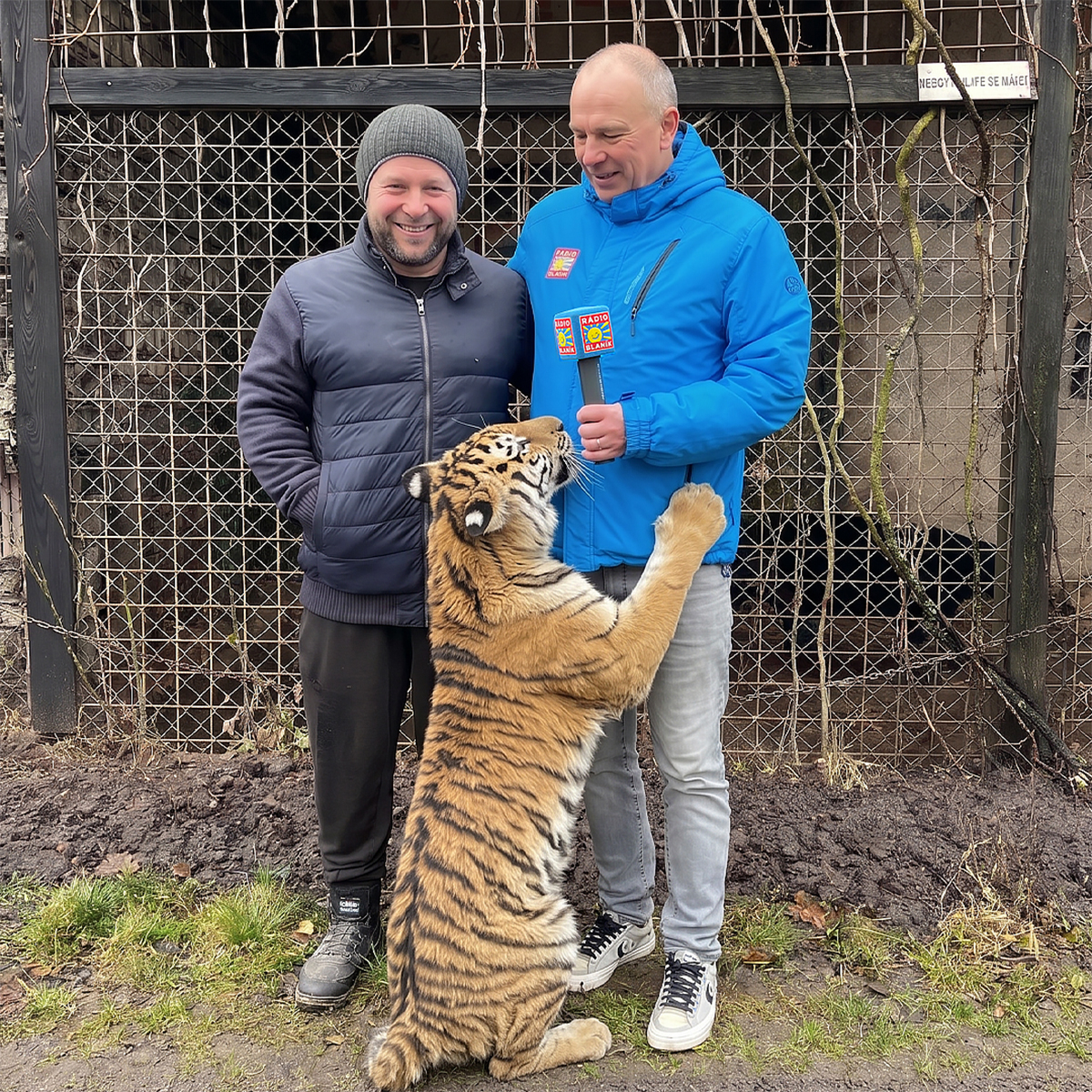 Dech šelmy na zátylku a mizející umění drezury: Martin Císař zve do unikátního parku Ringelland!