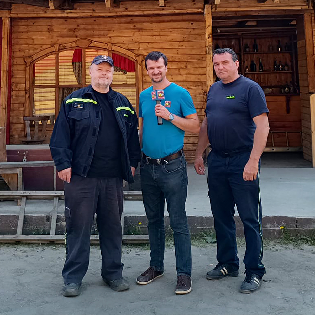 Tip na víkend: Hasičský svátek s Pokáčem a v sobotu pokus o rekord na Vysočině!