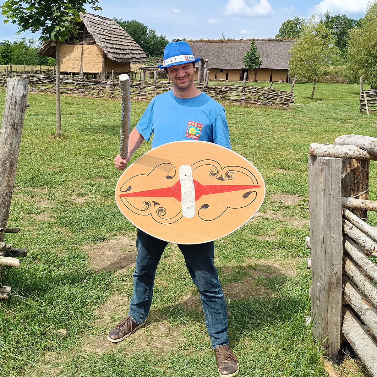 Za tajemstvím našich předků: Objevte největší keltský skanzen v Nasavrkách!