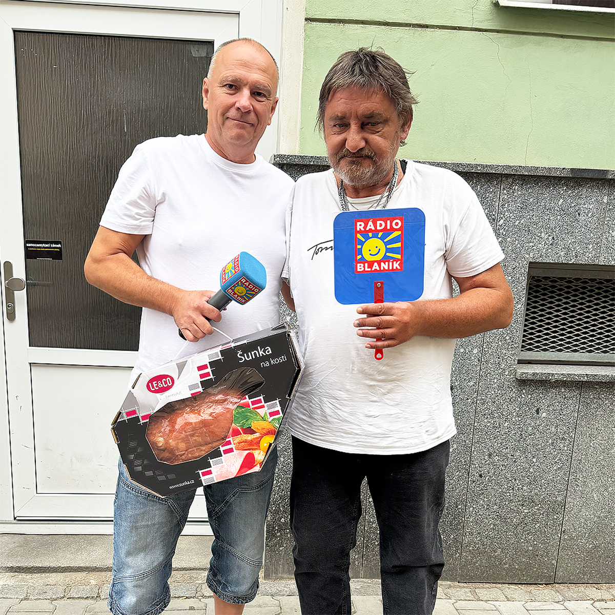 Krajánek hlásí z Plzně: Obří šunka od LE&CO potěšila posluchače Jardu!