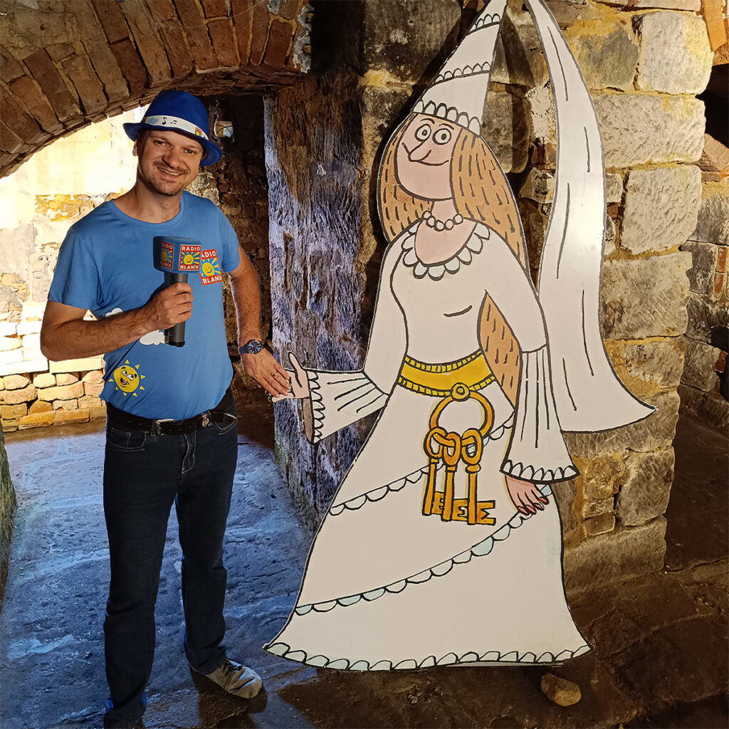 Vodní hrad Lipý v České Lípě