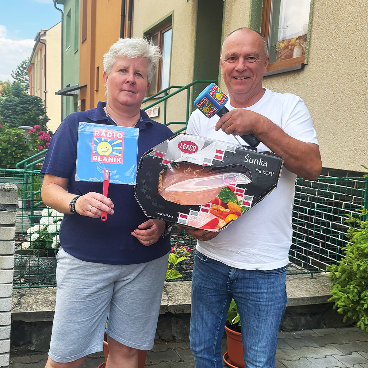 Hra Klubu posluchačů Rádia Blaník: Šunka od LE&CO putuje do Brna!