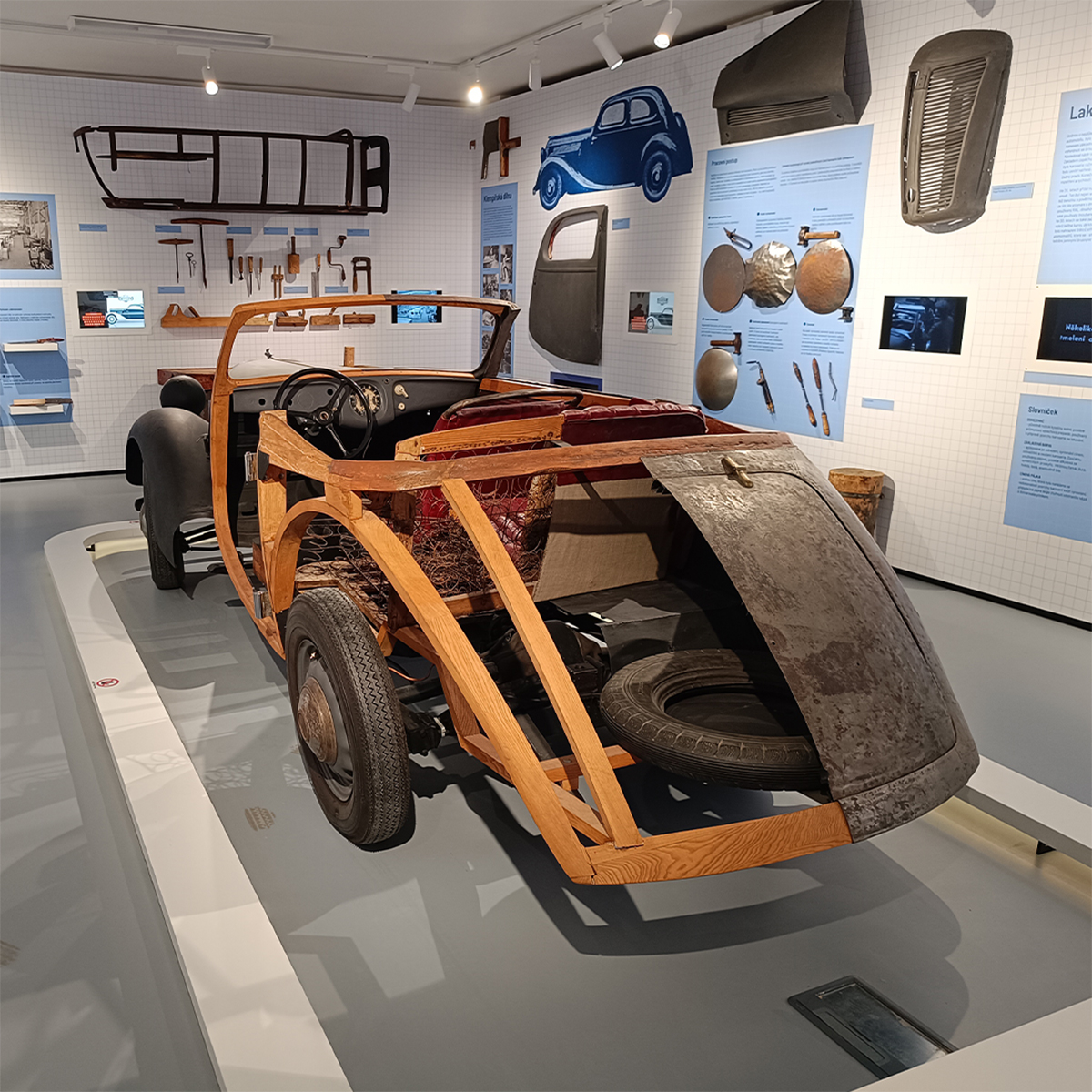 Tip na výlet: Objevte nově otevřené Krajské technické muzeum ve Vysokém Mýtě