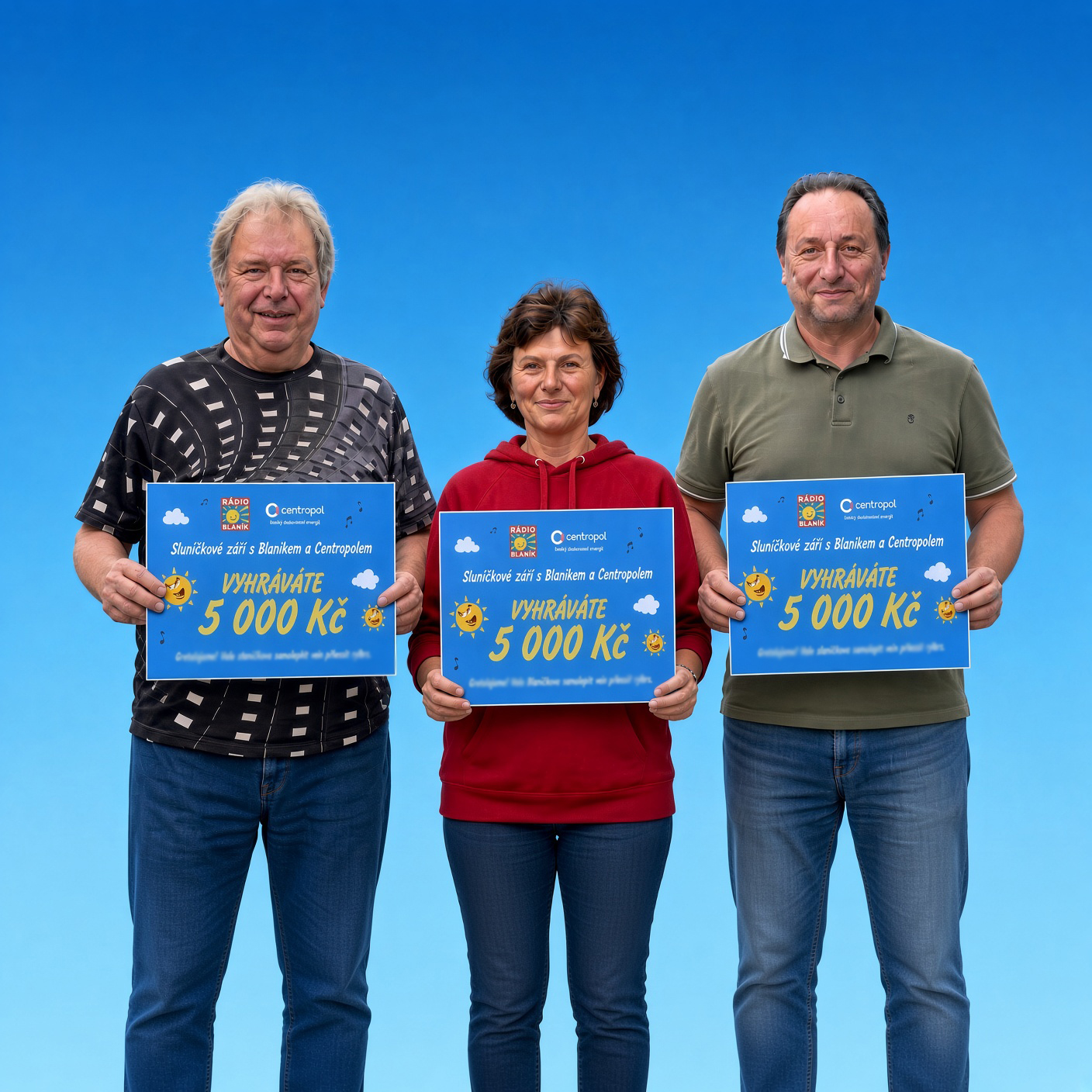 Rozdali jsme dalších 15 000 Kč! ☀️ Sluníčkové září dělá radost