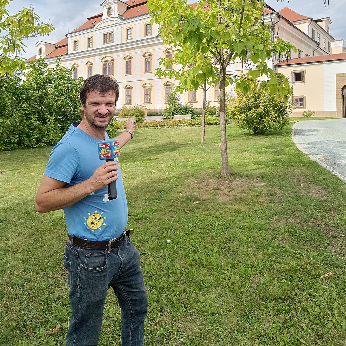 Zámek Rychnov nad Kněžnou nabízí unikátní zvon sv. Kryštofa i výtah pro návštěvníky